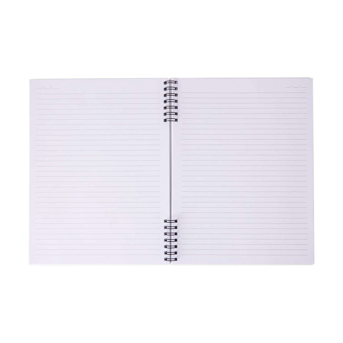 2 B5 Split Spiral Notebook - Green, 2 of 6