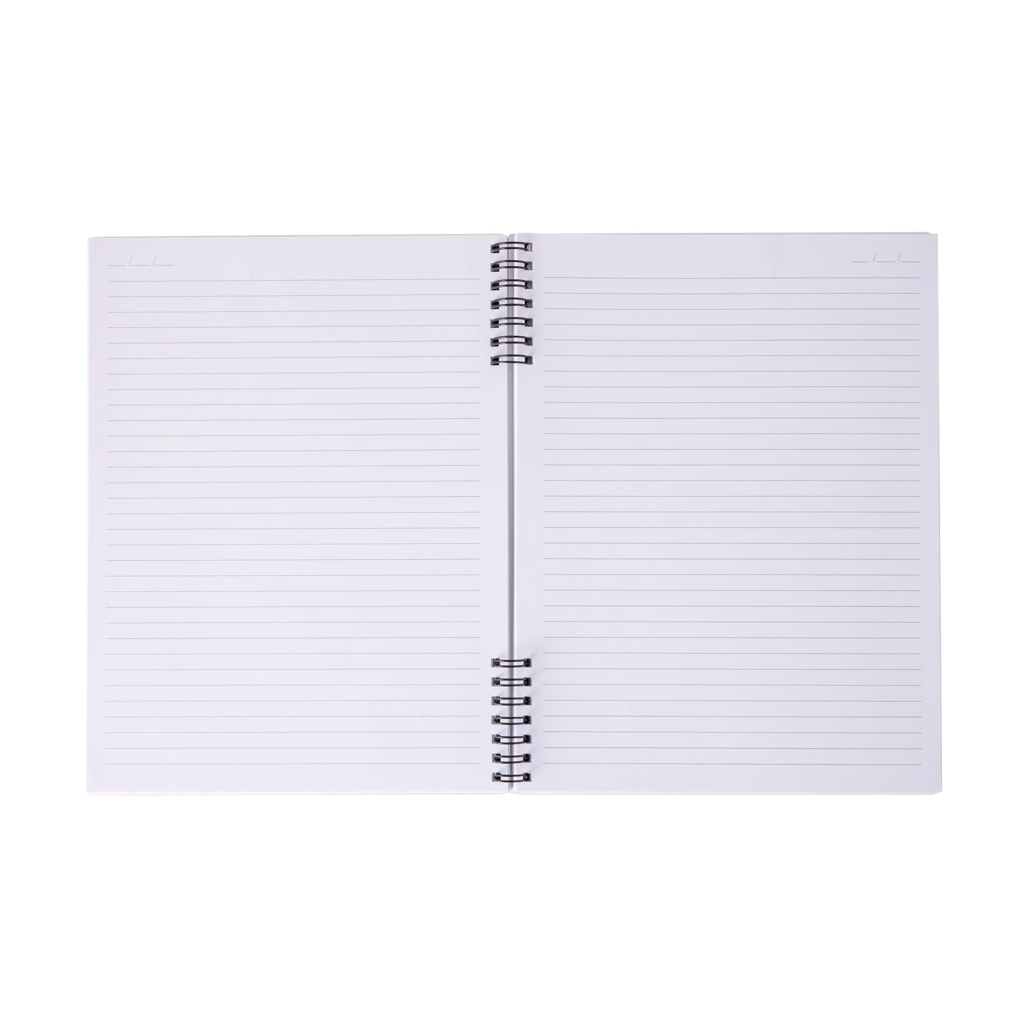 2 B5 Split Spiral Notebook - Green, 2 of 6