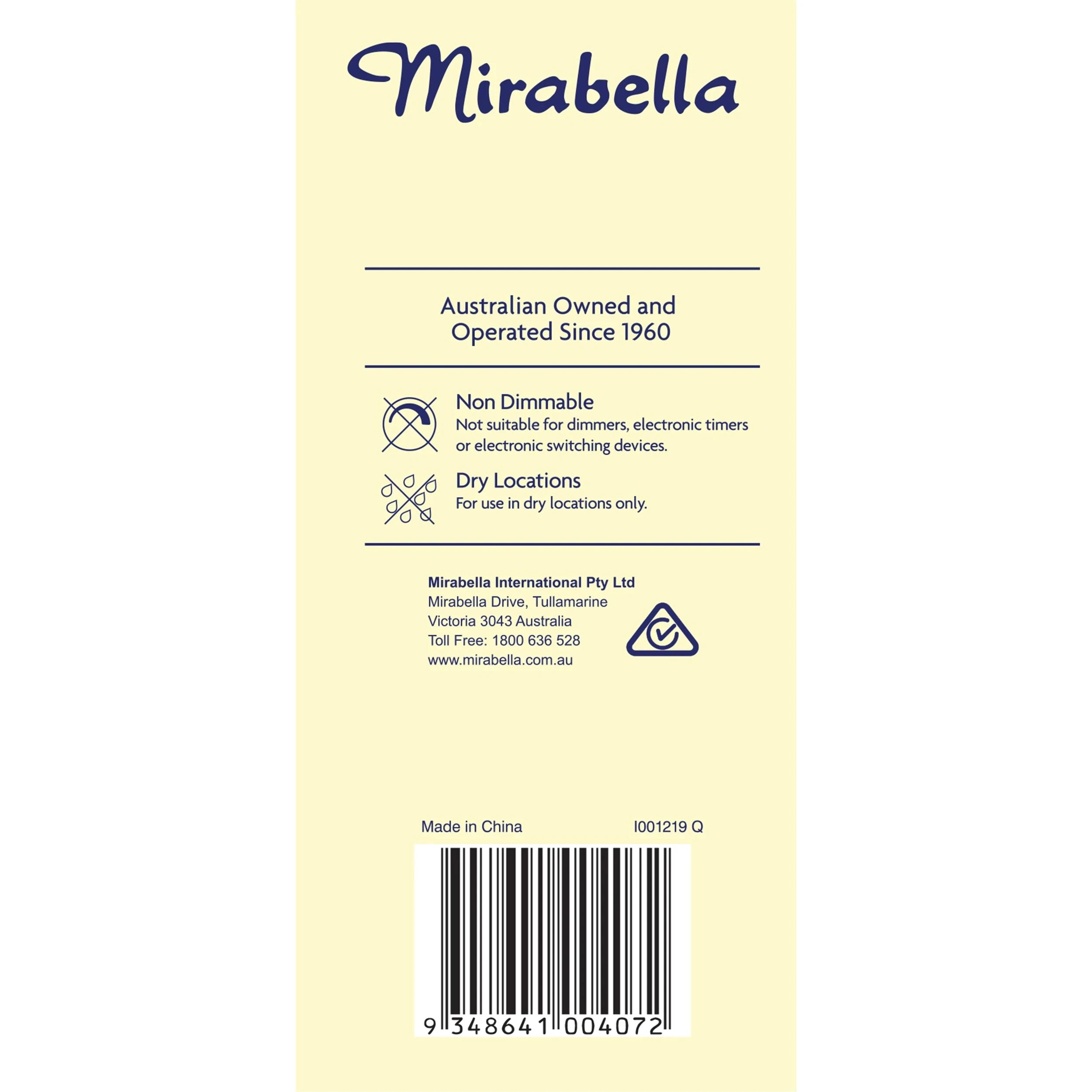2 I001219 Mirabella LED ST58 Filament Amber ES 2W 150 Lumen - Multi, 2 of 5