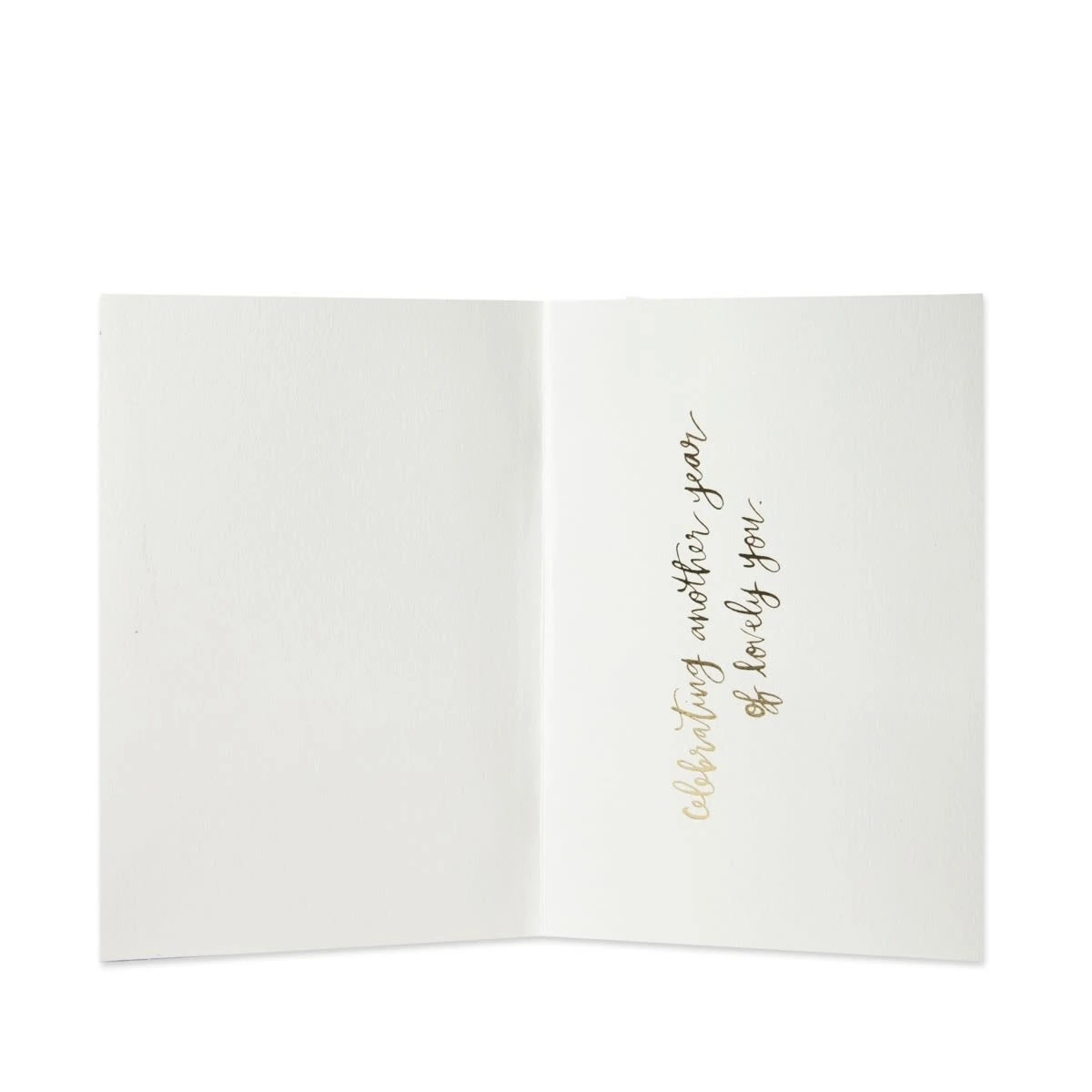 2 Hallmark Signature Shannon Kirsten Birthday Card - Pastel Florals, 2 of 3