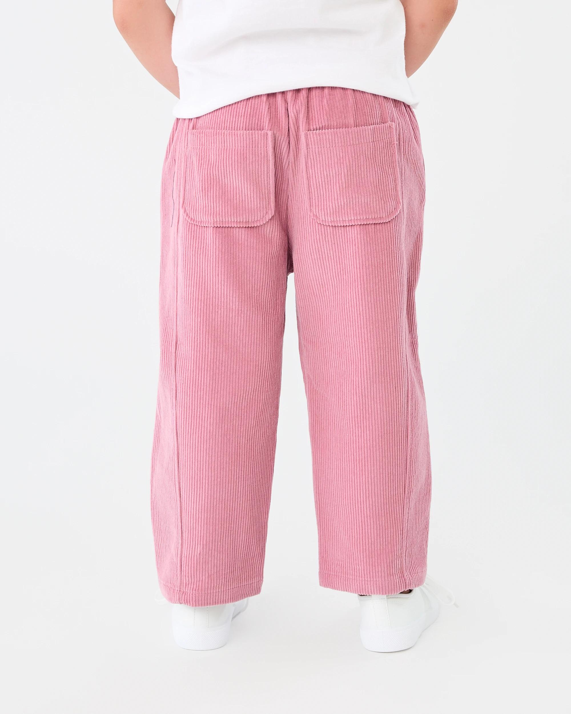 2 Corduroy Pants Dust Rose, 2 of 7
