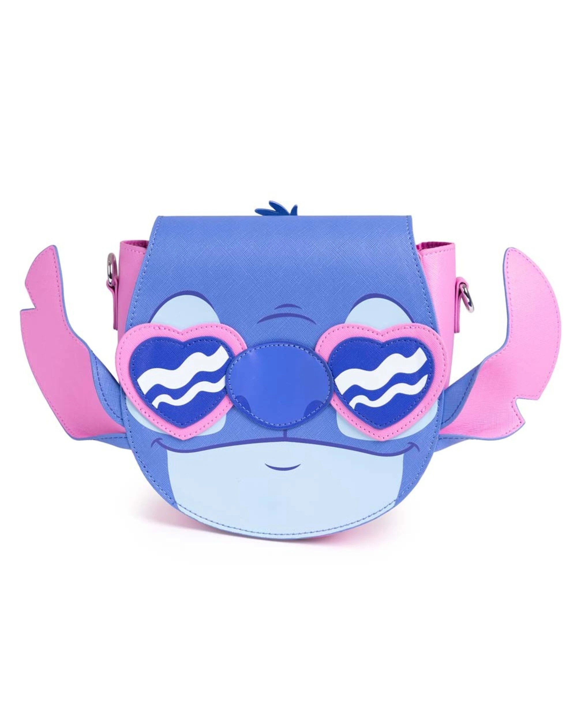 2 Disney - Lilo & Stitch - Stitch Sunnies Handbag - Blue, 2 of 5