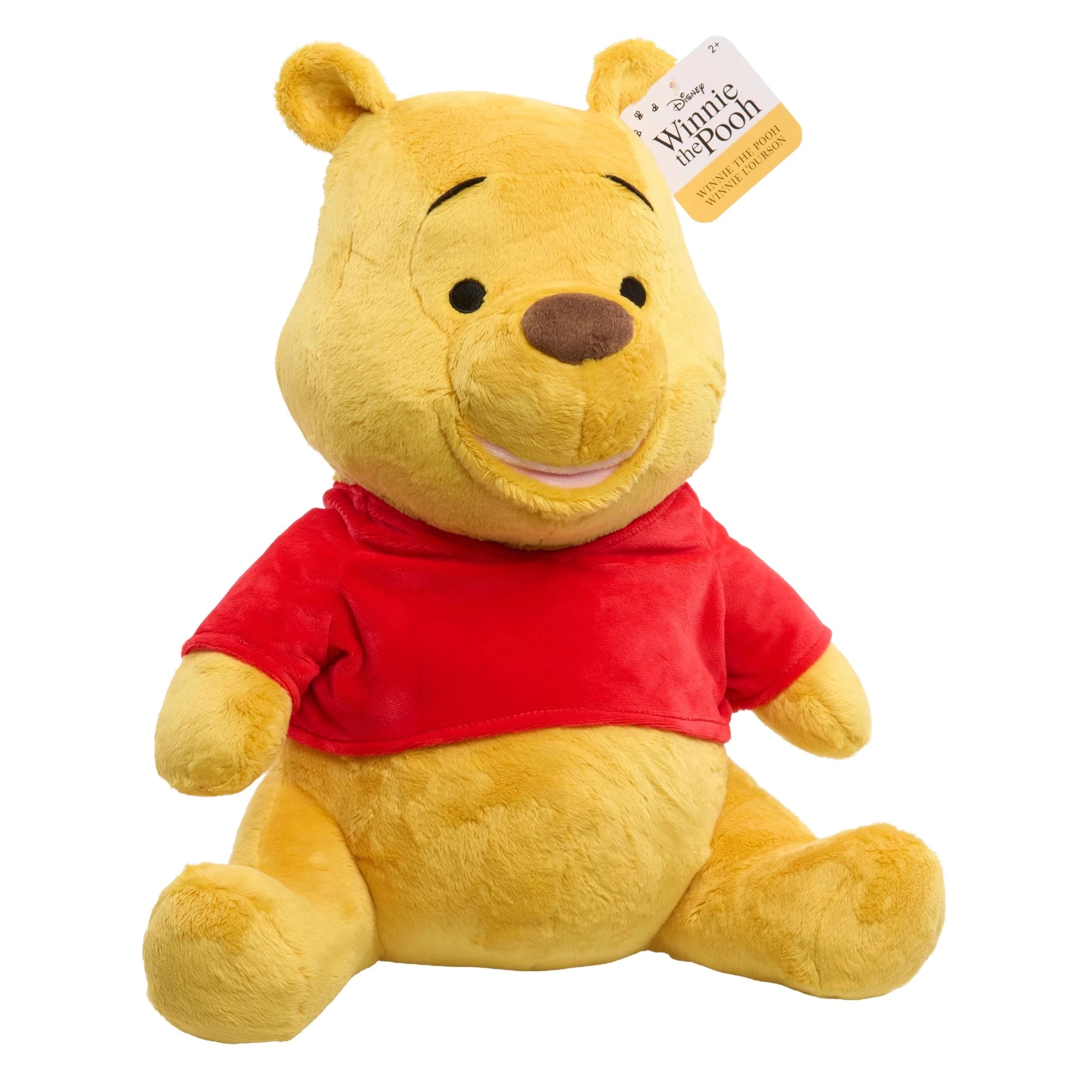 2 Disney 20-Inch Large Plush Pooh - Multi, 2 of 3