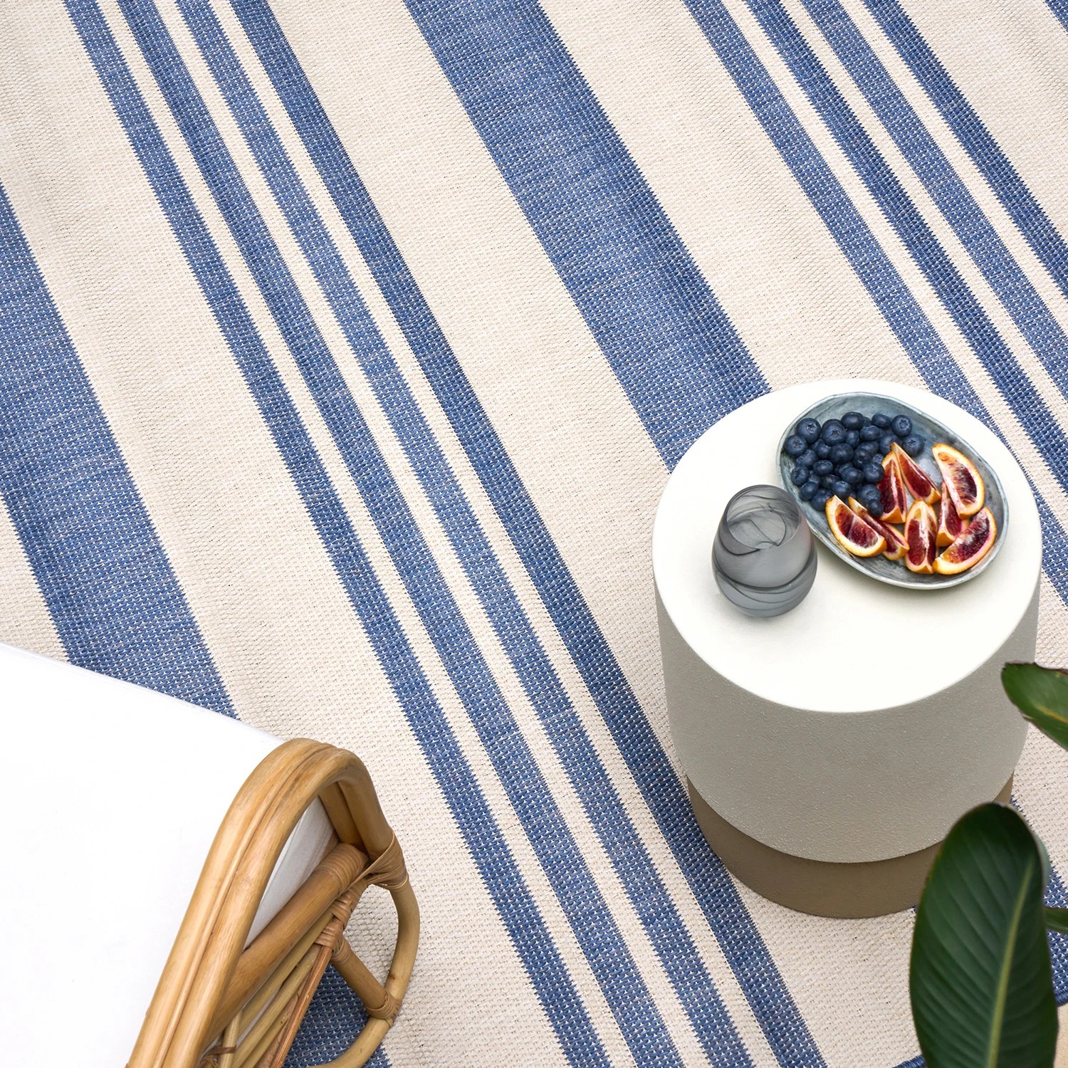 4 Common Ground Rugs Portman Alvi Outdoor 330x240cm - Extra Large Pet Friendly Floor Rug - Blue, 4 of 7