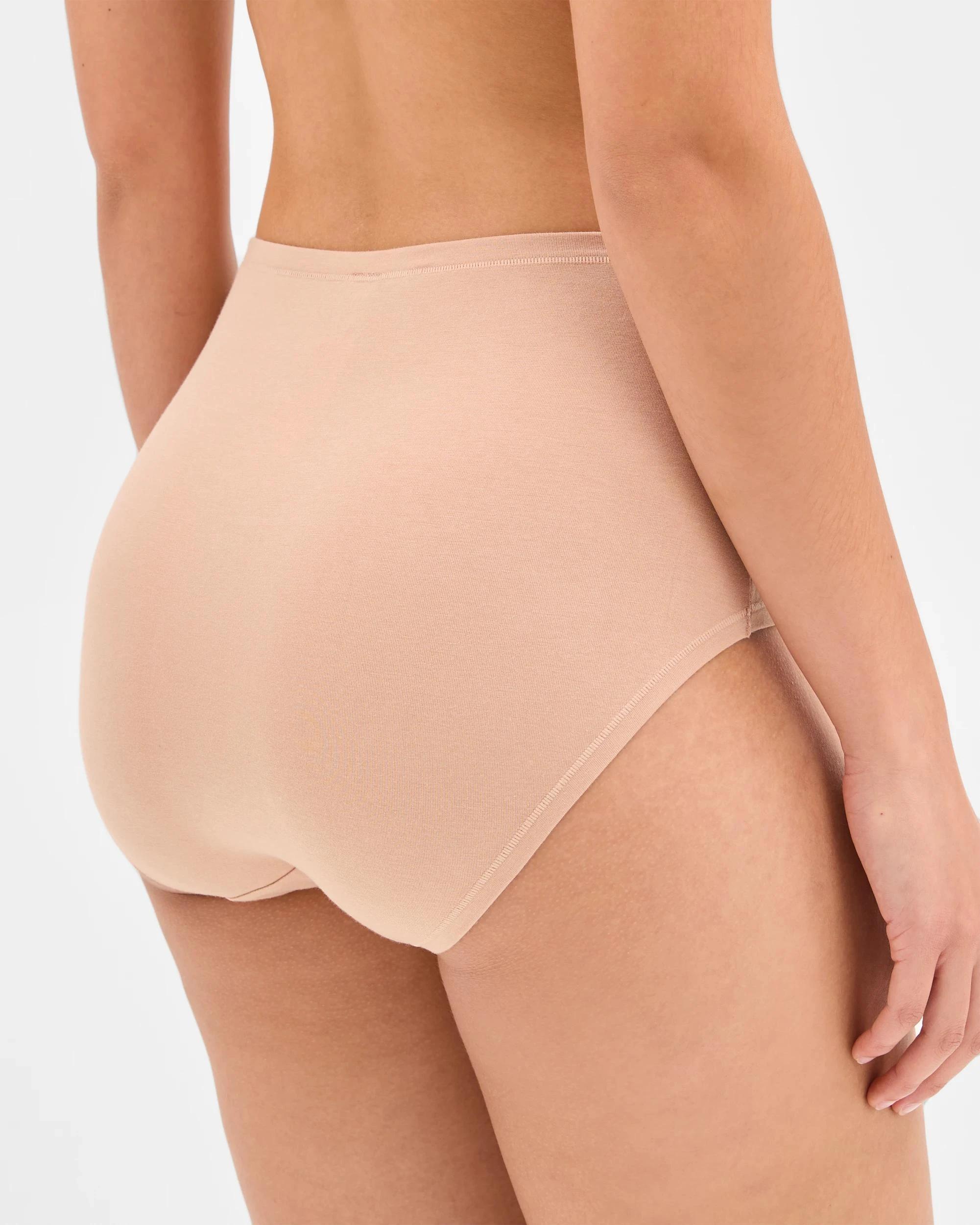 4 Target Woman 2 Pack Bamboo Full Briefs LATTE, 4 of 4