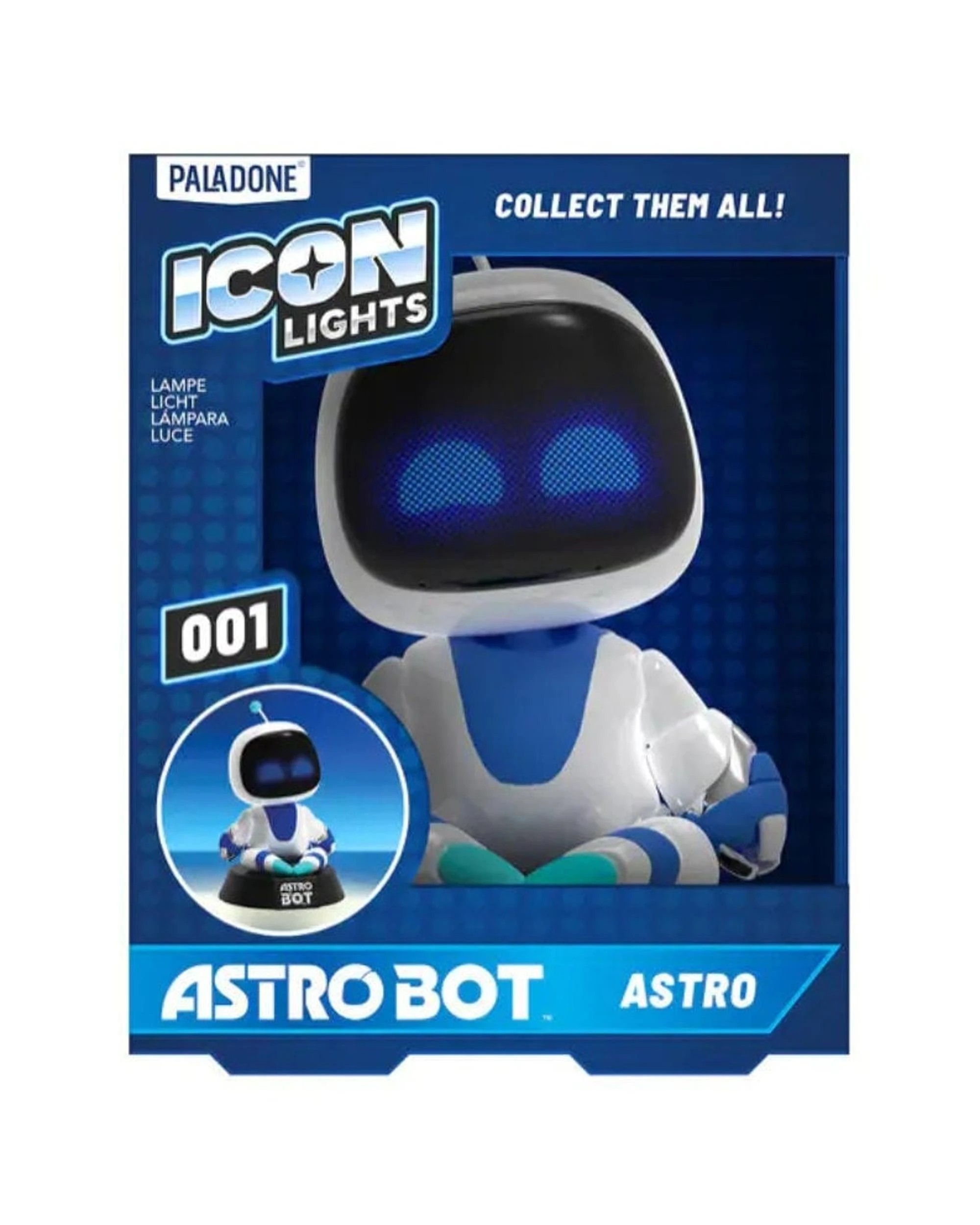 1 Paladone Astro Bot Icons Light, 1 of 1