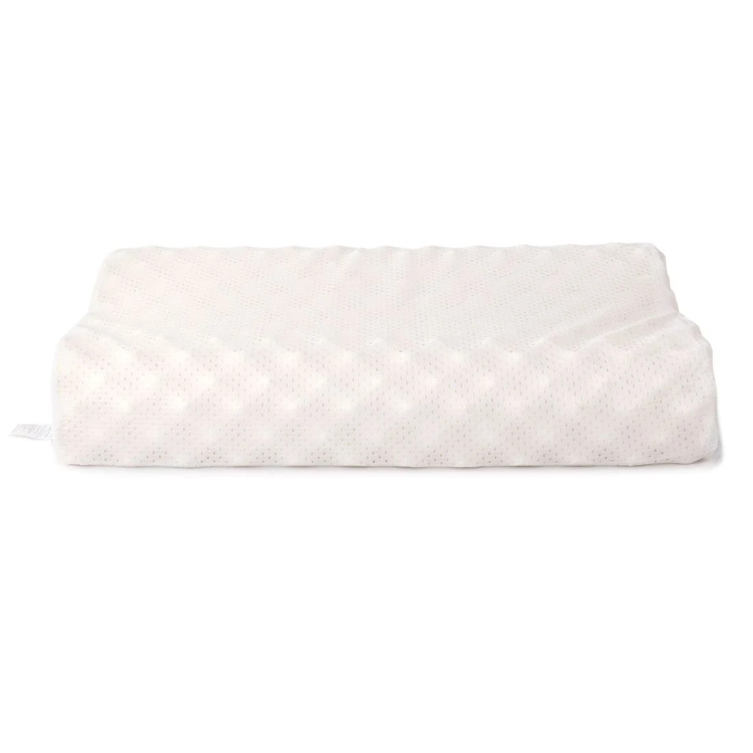 3 Giselle Bedding  Latex Pillow Twin Pack - White, 3 of 7