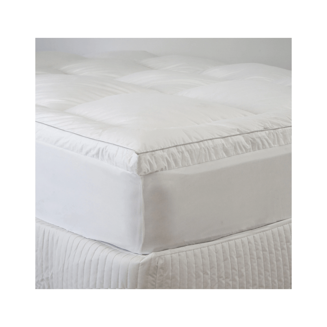 1 Ardor Mattress Topper Double Bed Ultra Loft 2800GSM Microfibre Cotton Polyester, 1 of 3