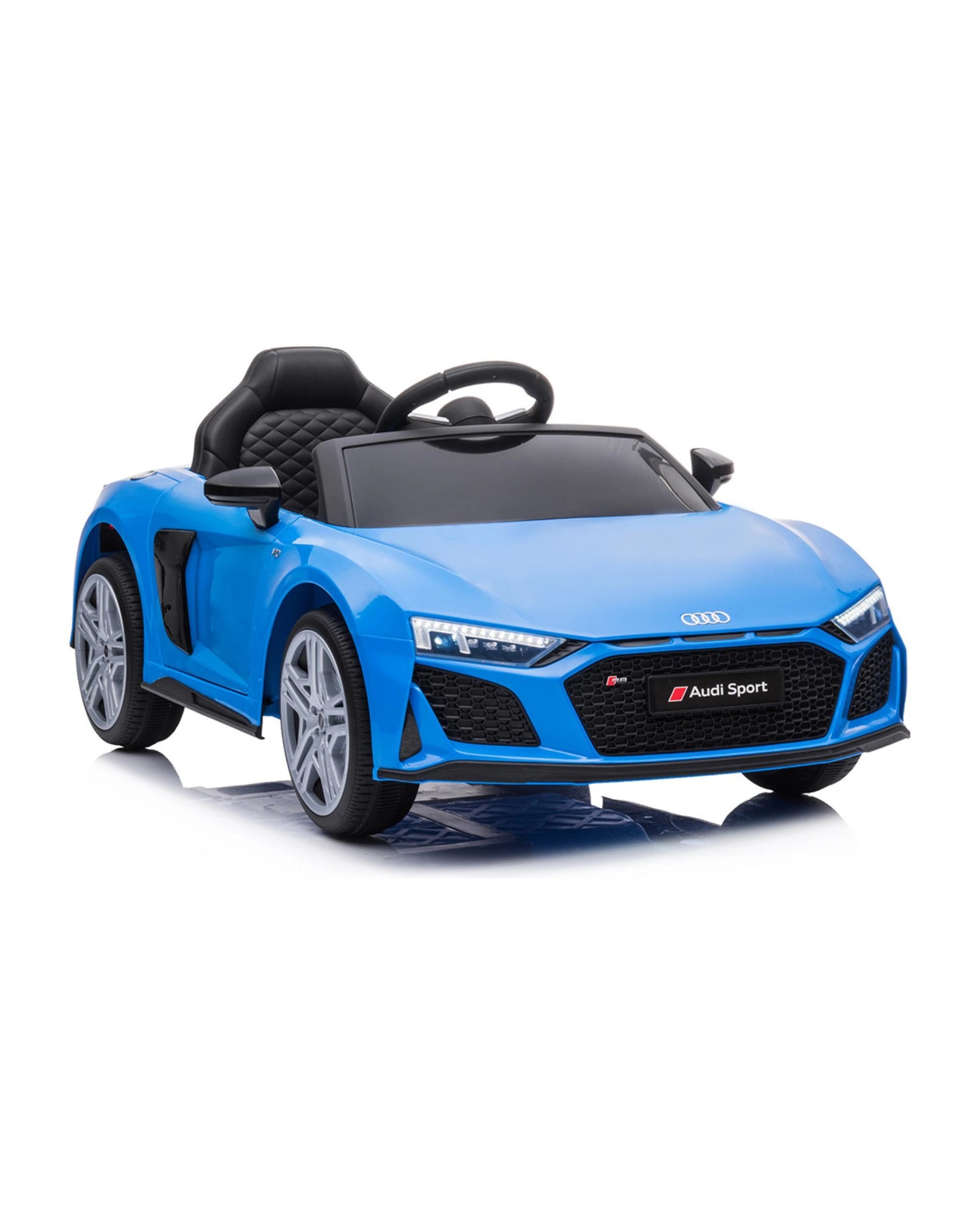 1 Kahuna Audi Sport Licensed Kids Electric Ride On Car Remote Control Blue, 1 of 10