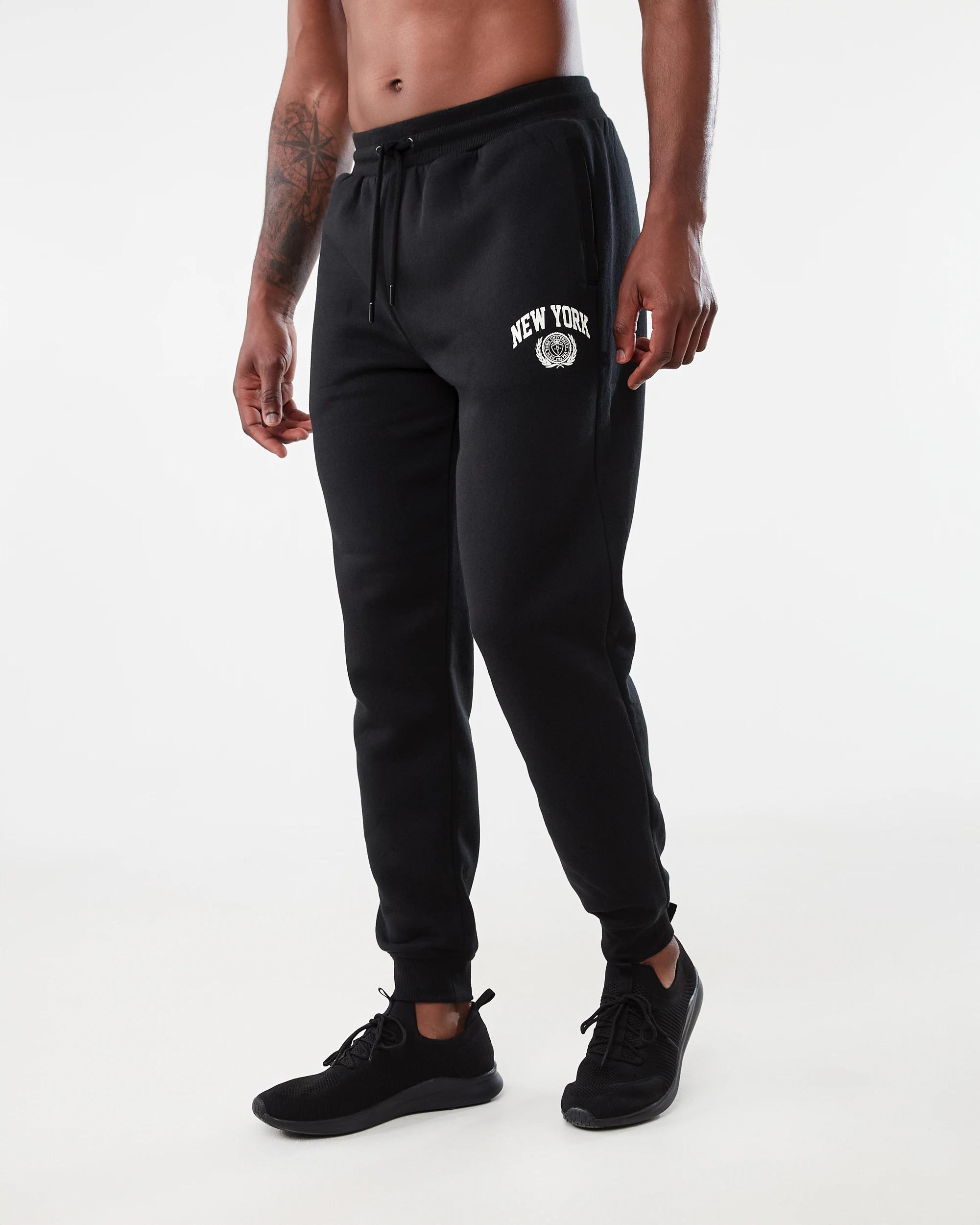 2 Logo Trackpants Blk Ny, 2 of 7