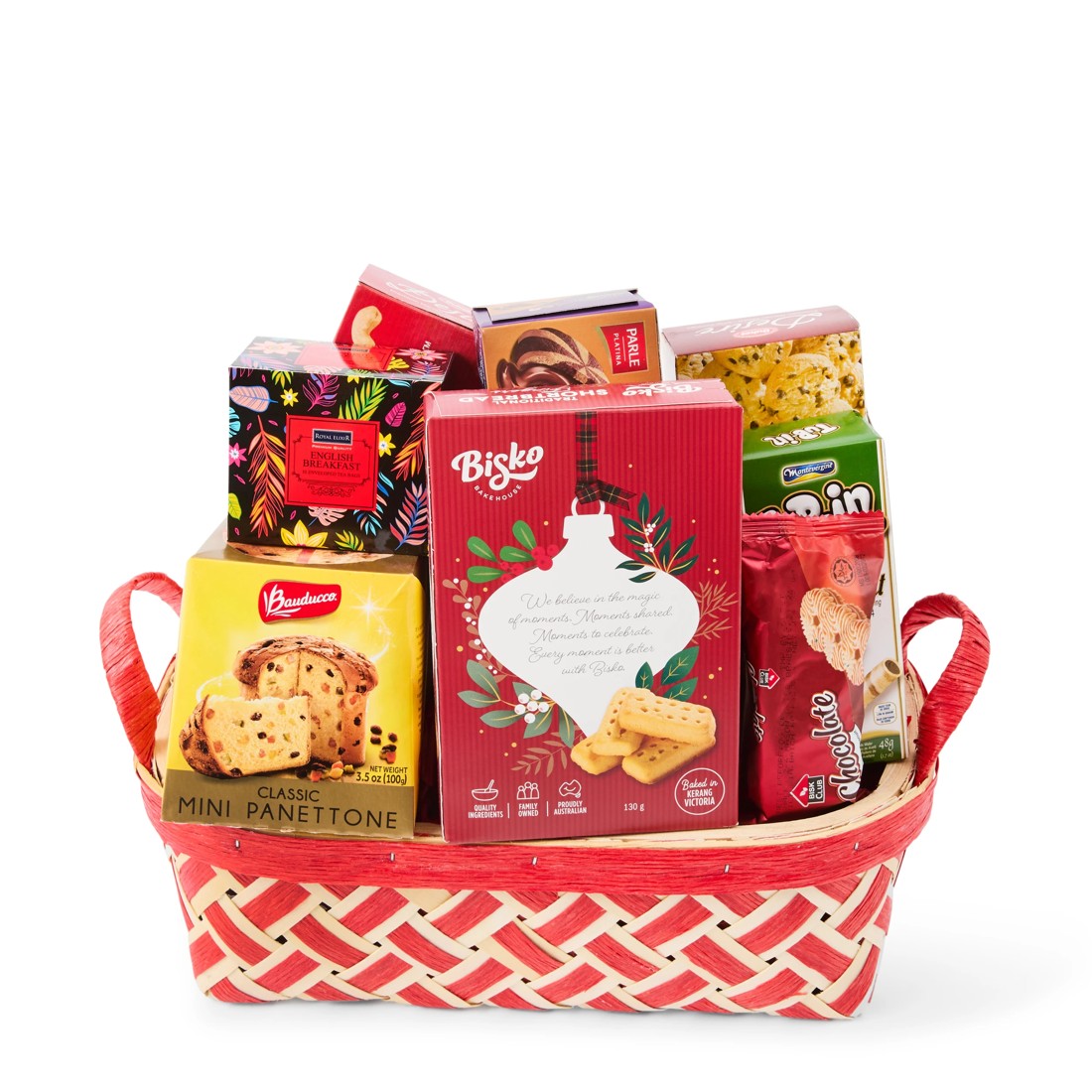 6 Large Handle Basket Hamper, 6 of 6