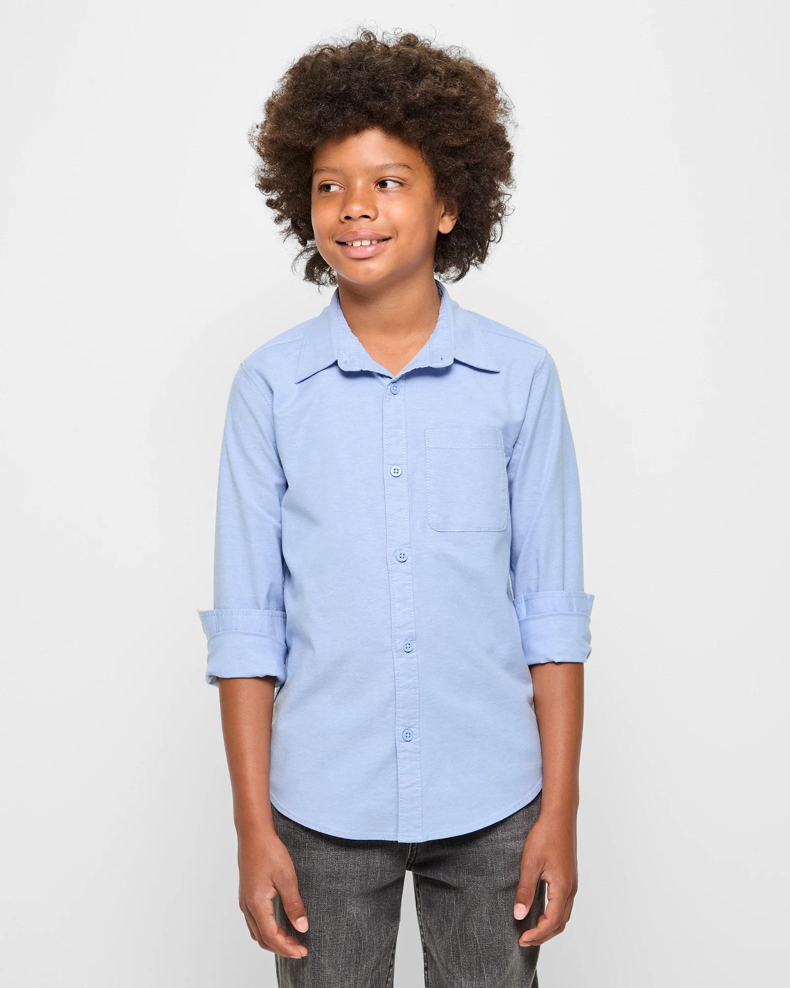 1 Target Long Sleeve Shirt LIGHT BLUE, 1 of 1