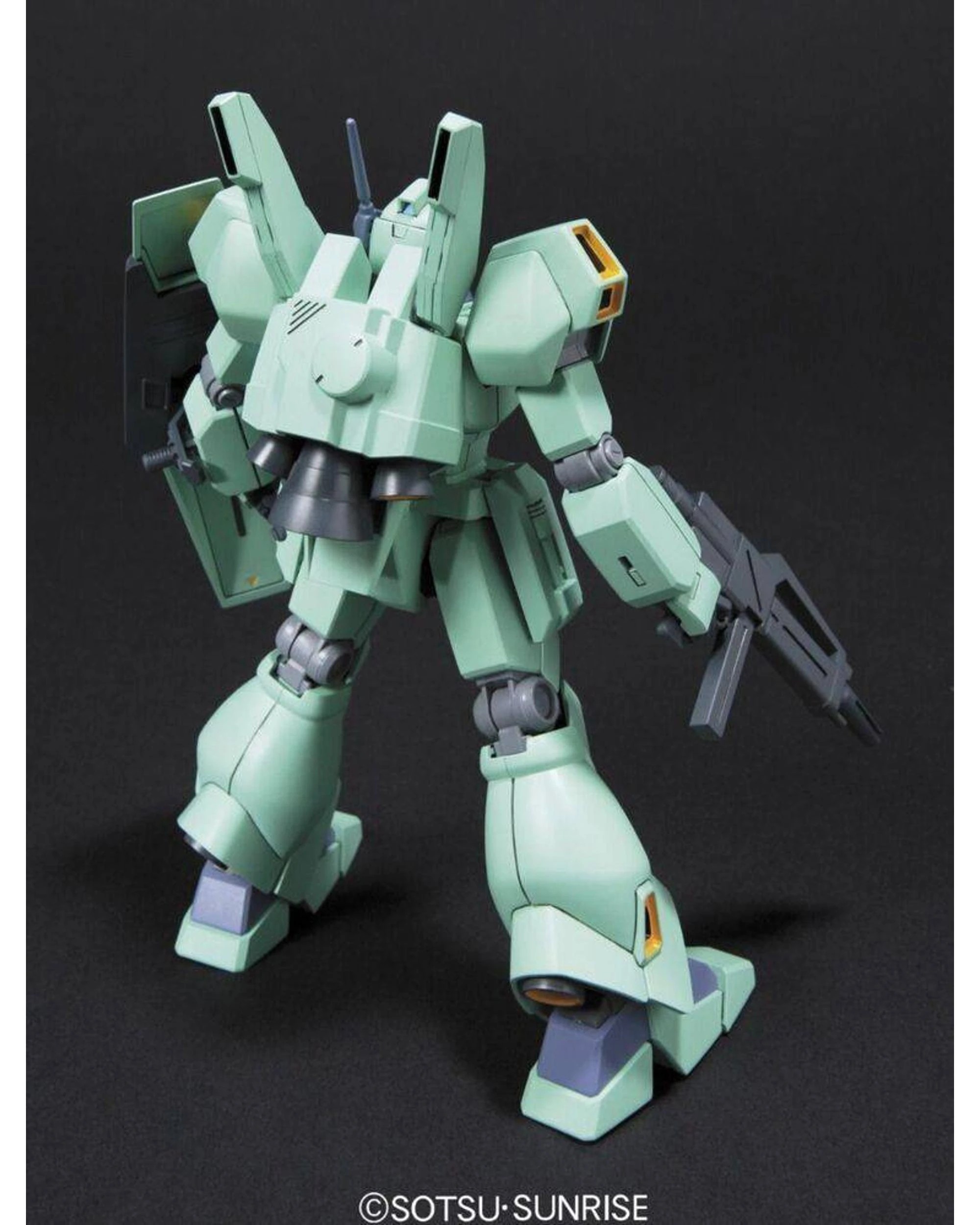 4 Bandai Gundam HGUC RGM-89 Jegan 1/144 Scale Model Kit, 4 of 4