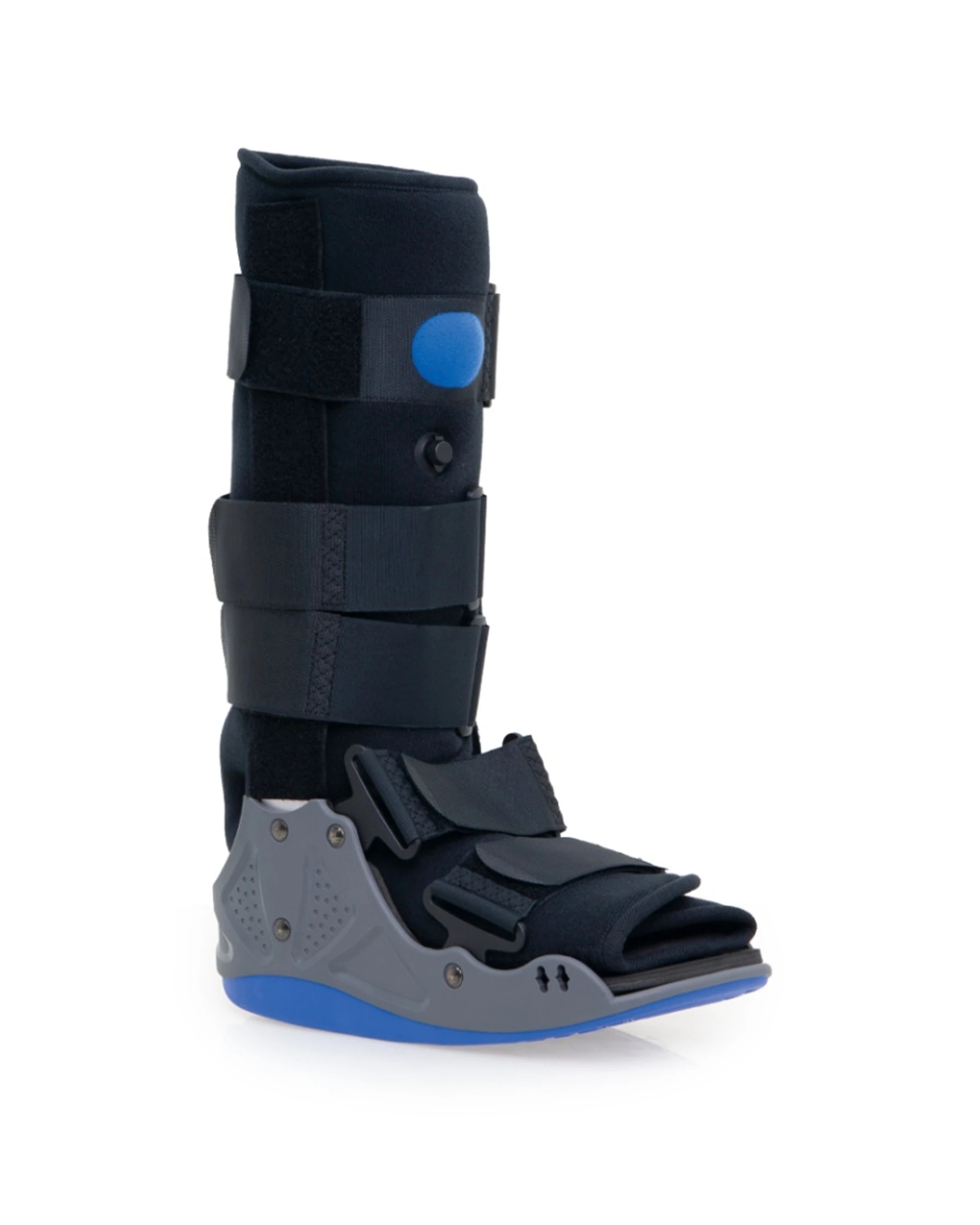 1 Victor Sports Lightweight Foot Support Moonboot 2.0 Air Tall Large Rocker - Black, 1 of 5
