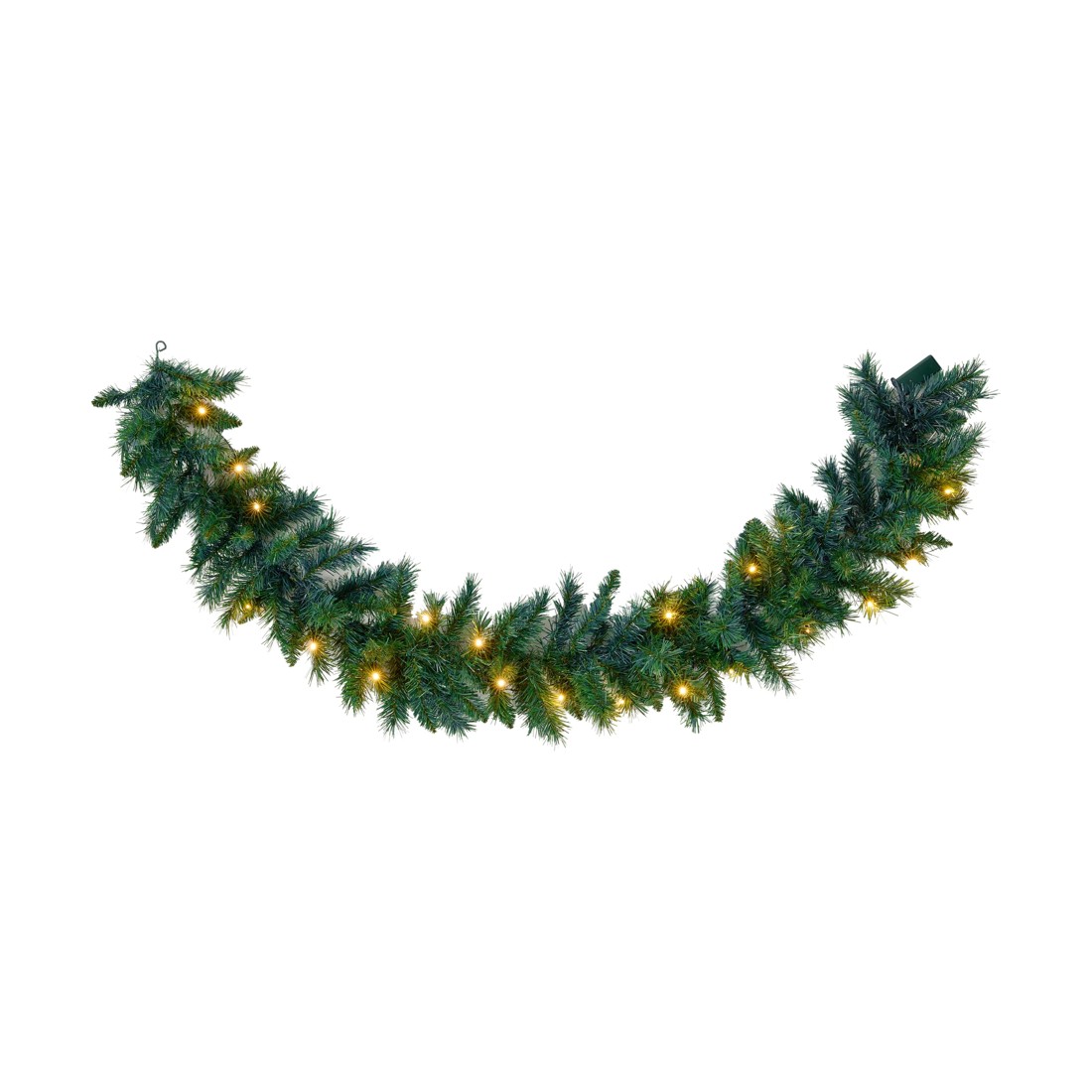 2 Light Up Green Garland, 2 of 7