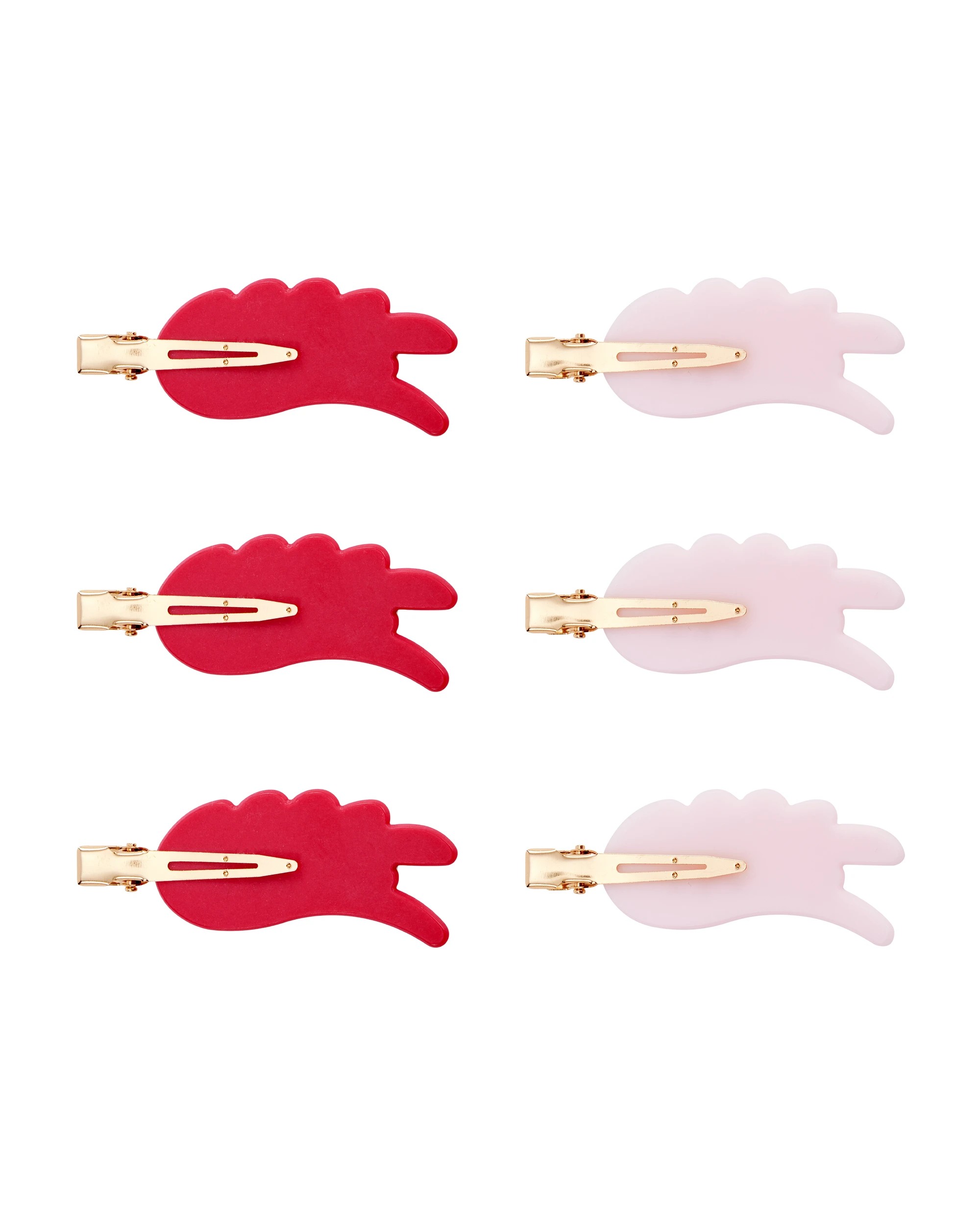 3 OXX Haircare 6 piece No Crease Styling Clips, 3 of 4