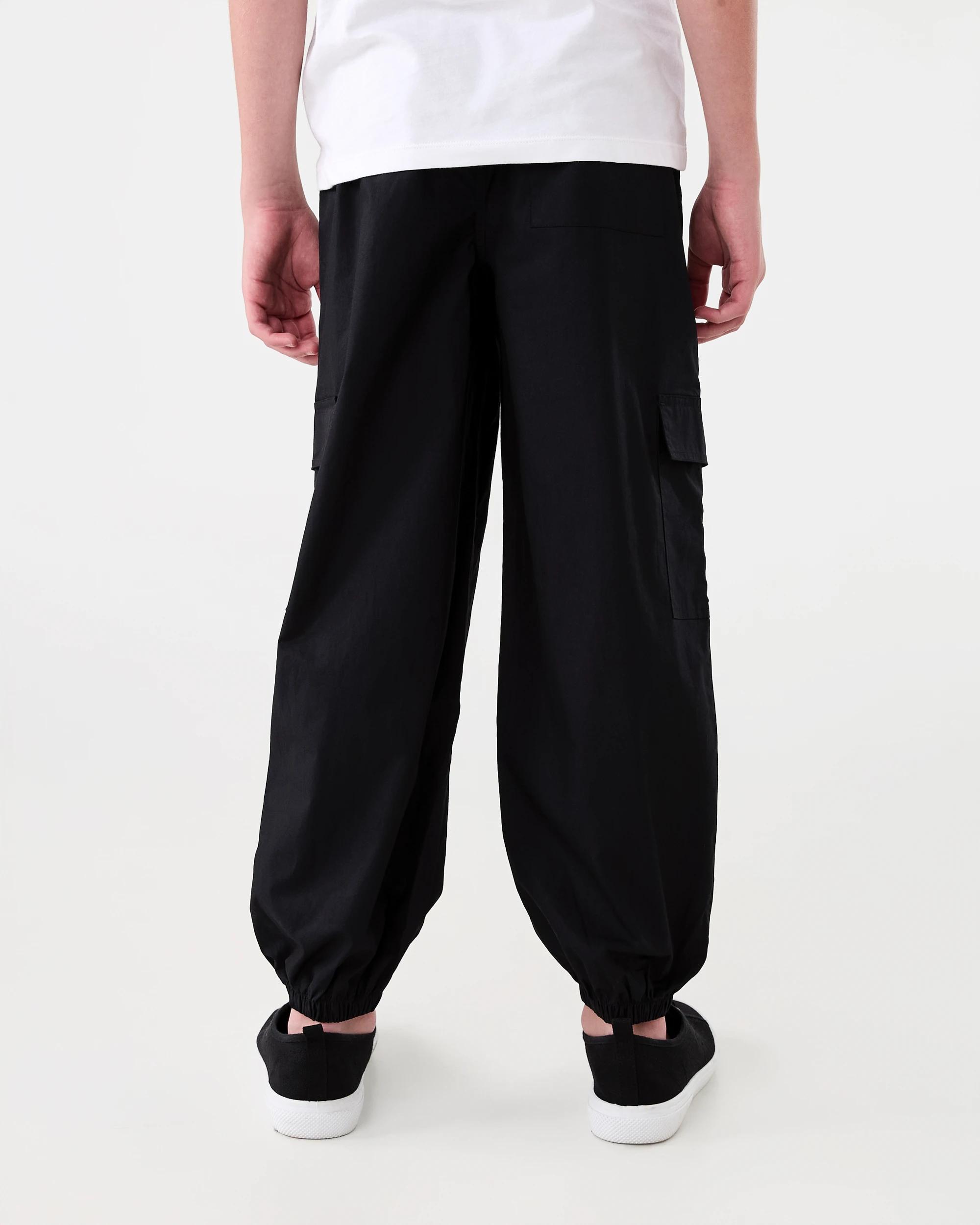 2 Parachute Jogger Pants Black, 2 of 7