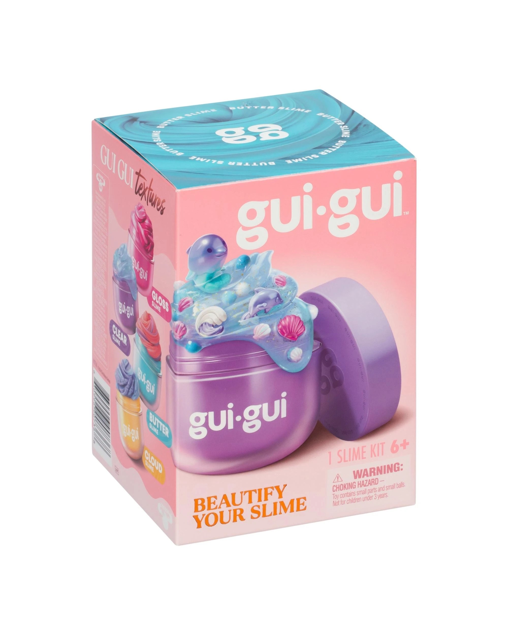 3 Gui Gui Beautify Your Slime Single Pack Assorted, 3 of 8