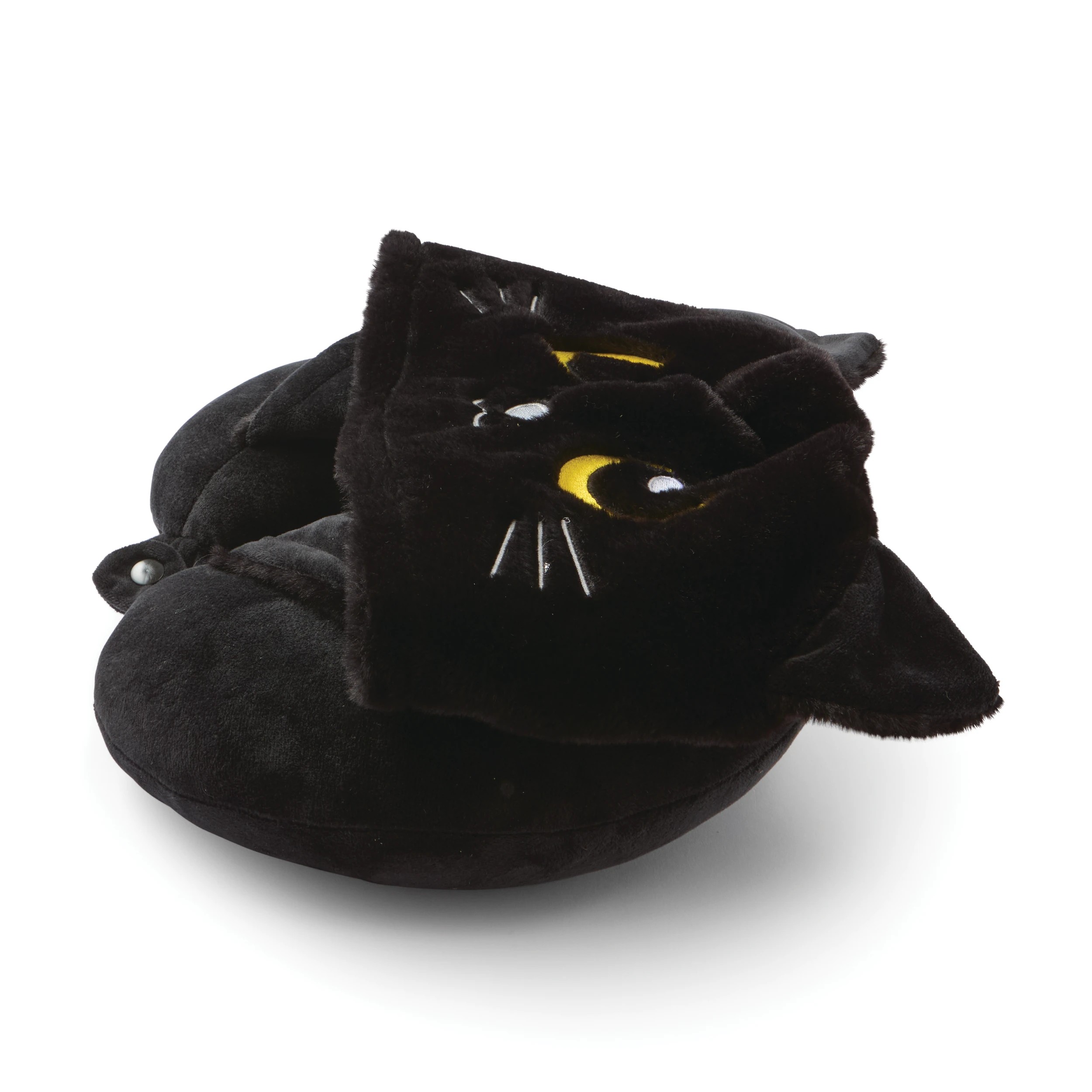 7 Hooded Travel Pillow - Cat, 7 of 8