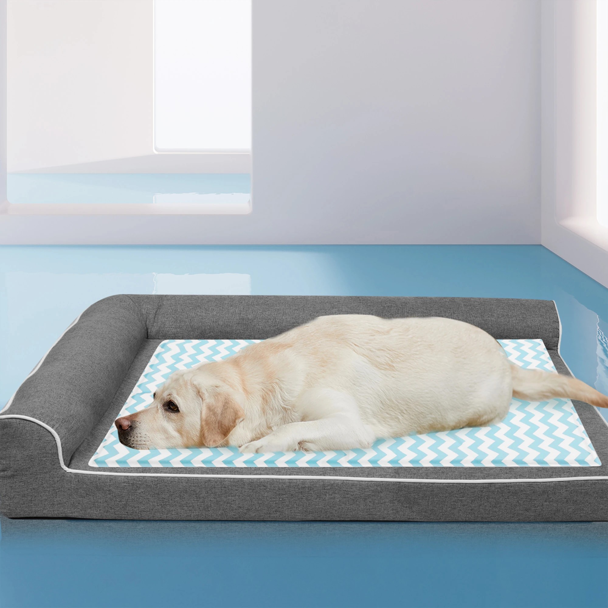 7 Pawz Pet Cooling Mat 120x80cm, 7 of 7