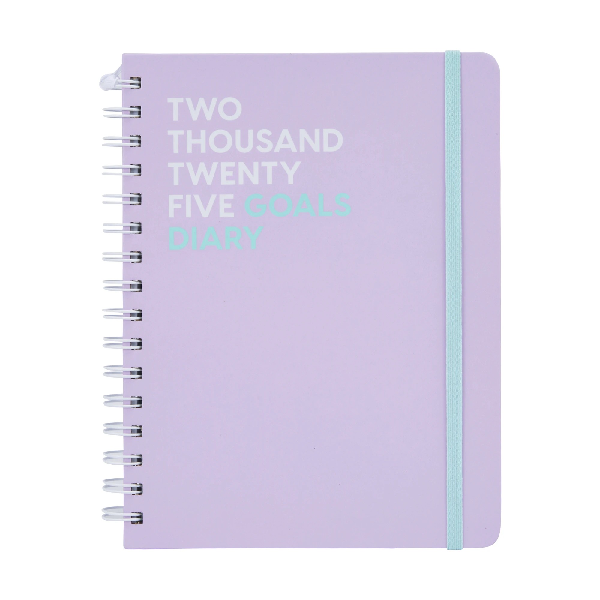 1 2025 Weekly Goals Diary, 1 of 7
