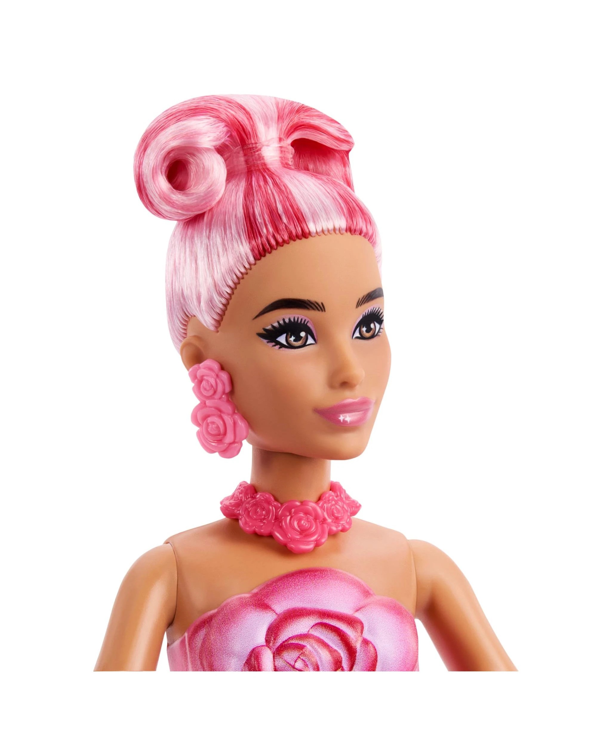 4 Mattel Barbie Pop Reveal Petal Pop Series Scented Doll - Rose, 4 of 6