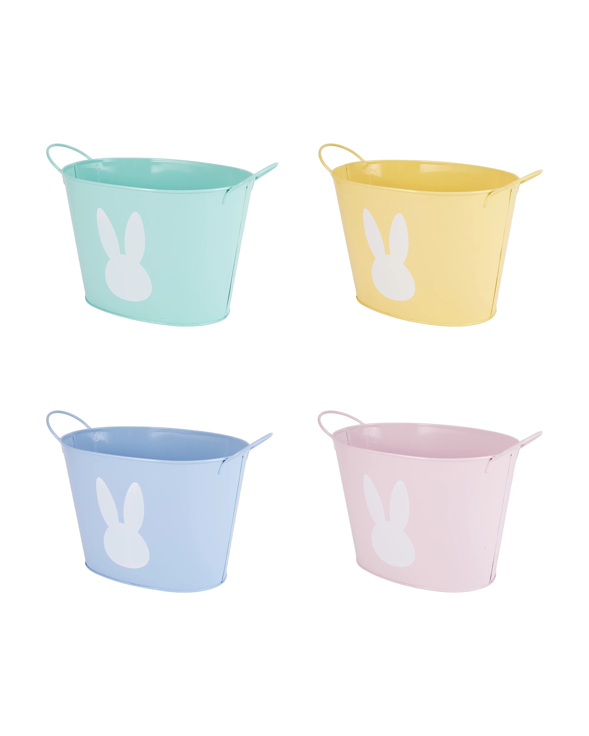 1 Easter Metal Bucket - Assorted, 1 of 5