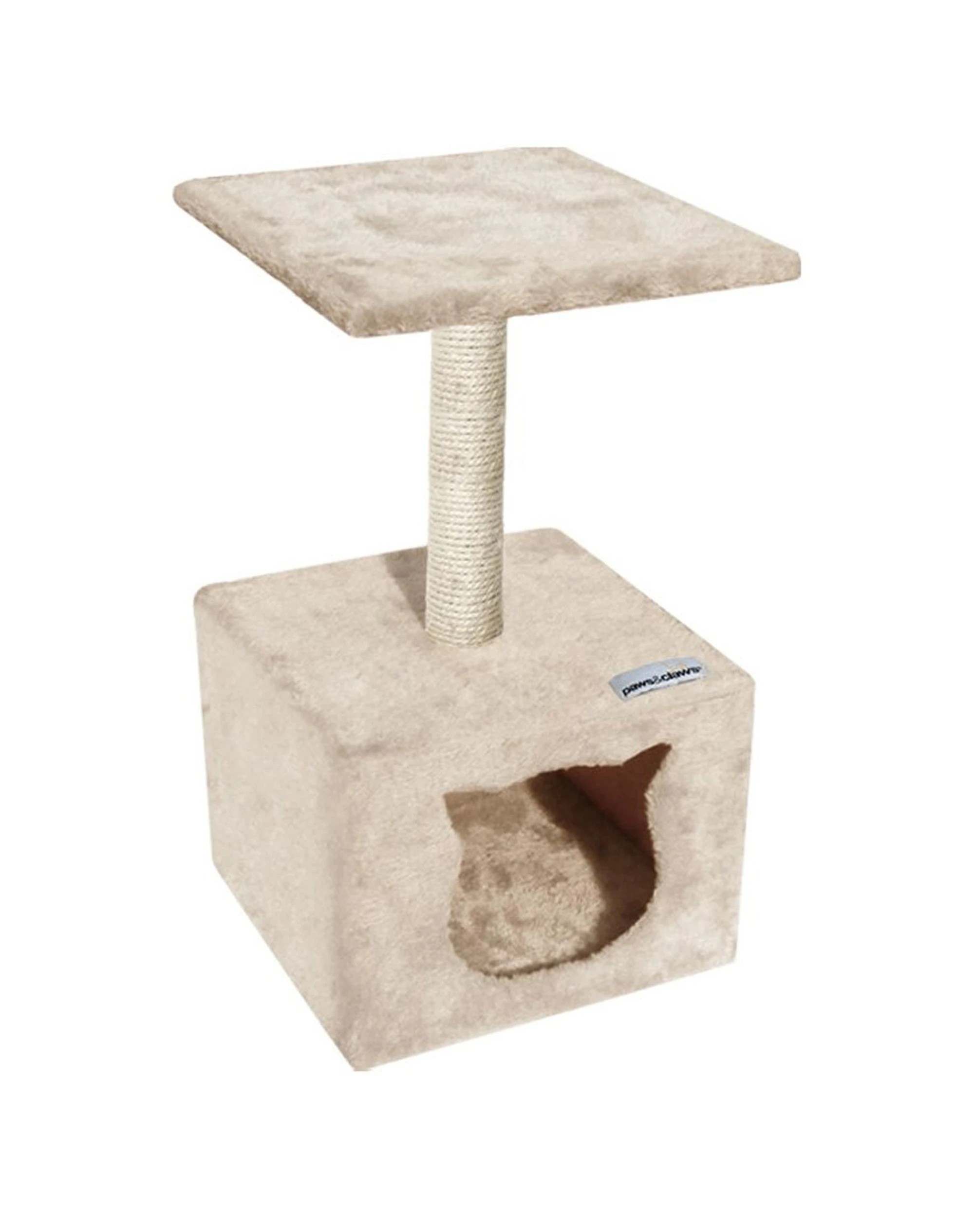 2 Paws And Claws Catsby Platform Hideaway Cat Scratcher - Multi, 2 of 2