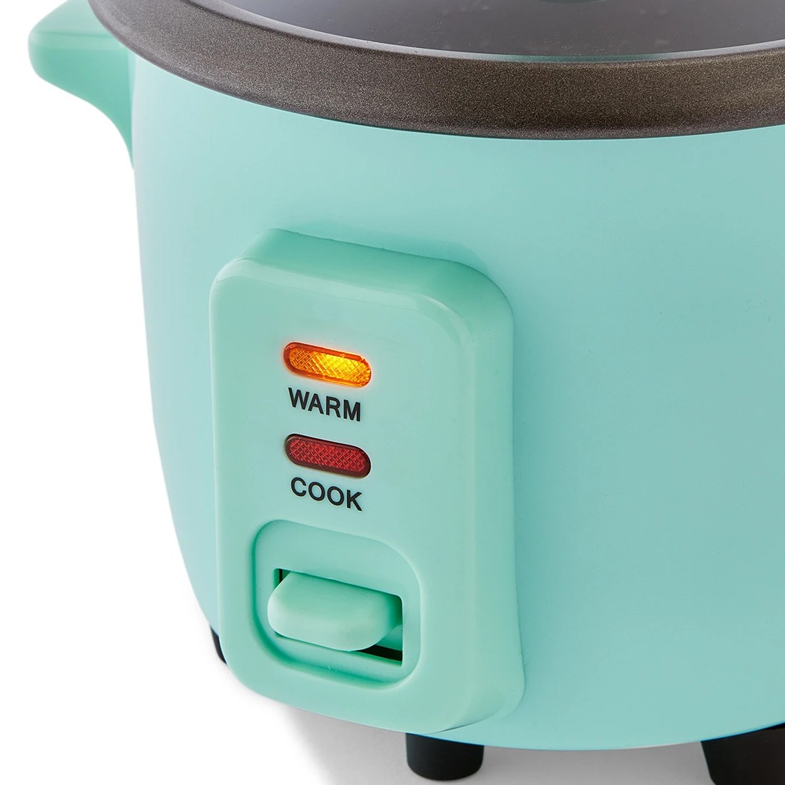 6 1.5 Cup Mini Rice Cooker - Green, 6 of 7