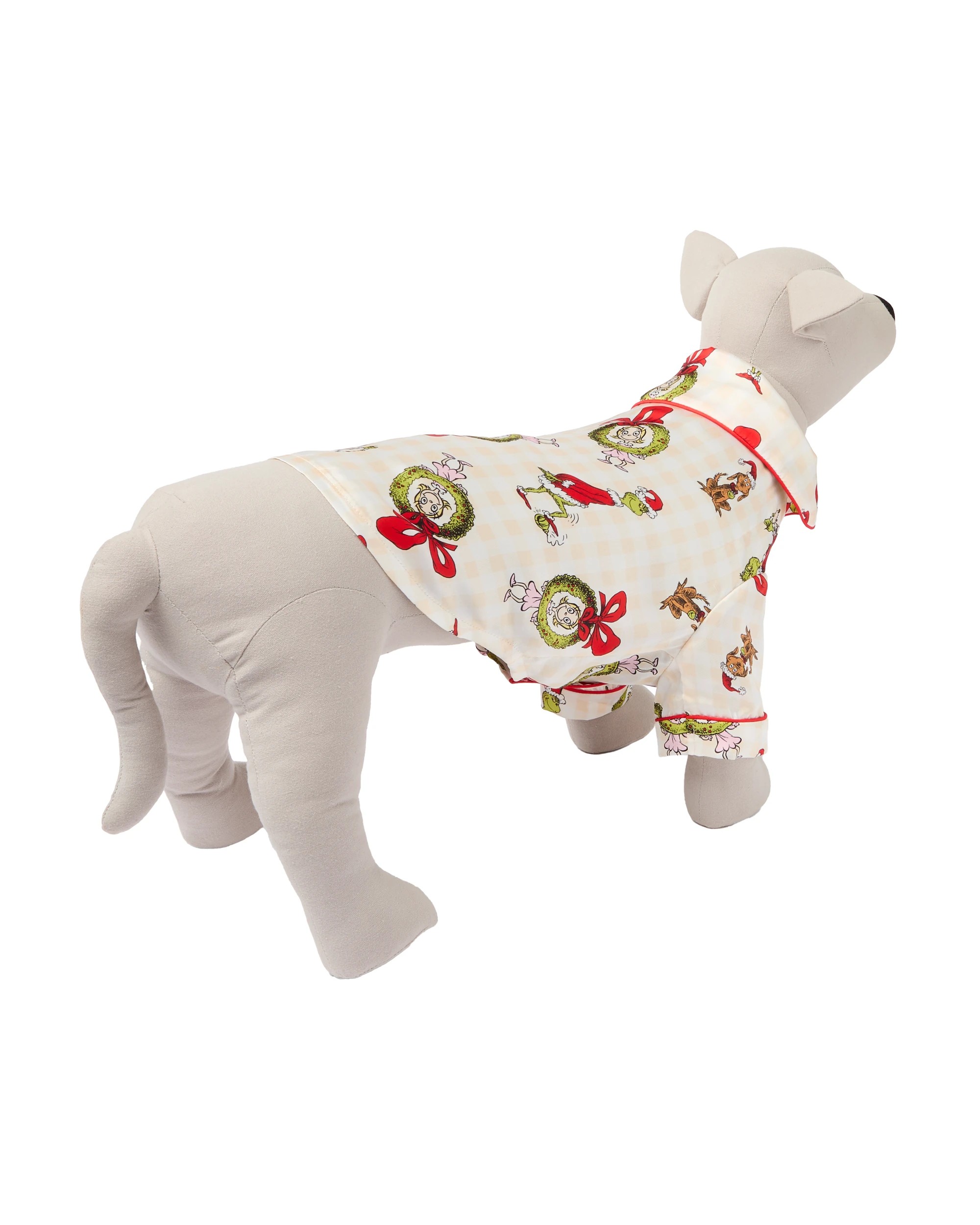 3 Family Matching Christmas Grinch Dog Pyjama Set XL, 3 of 8