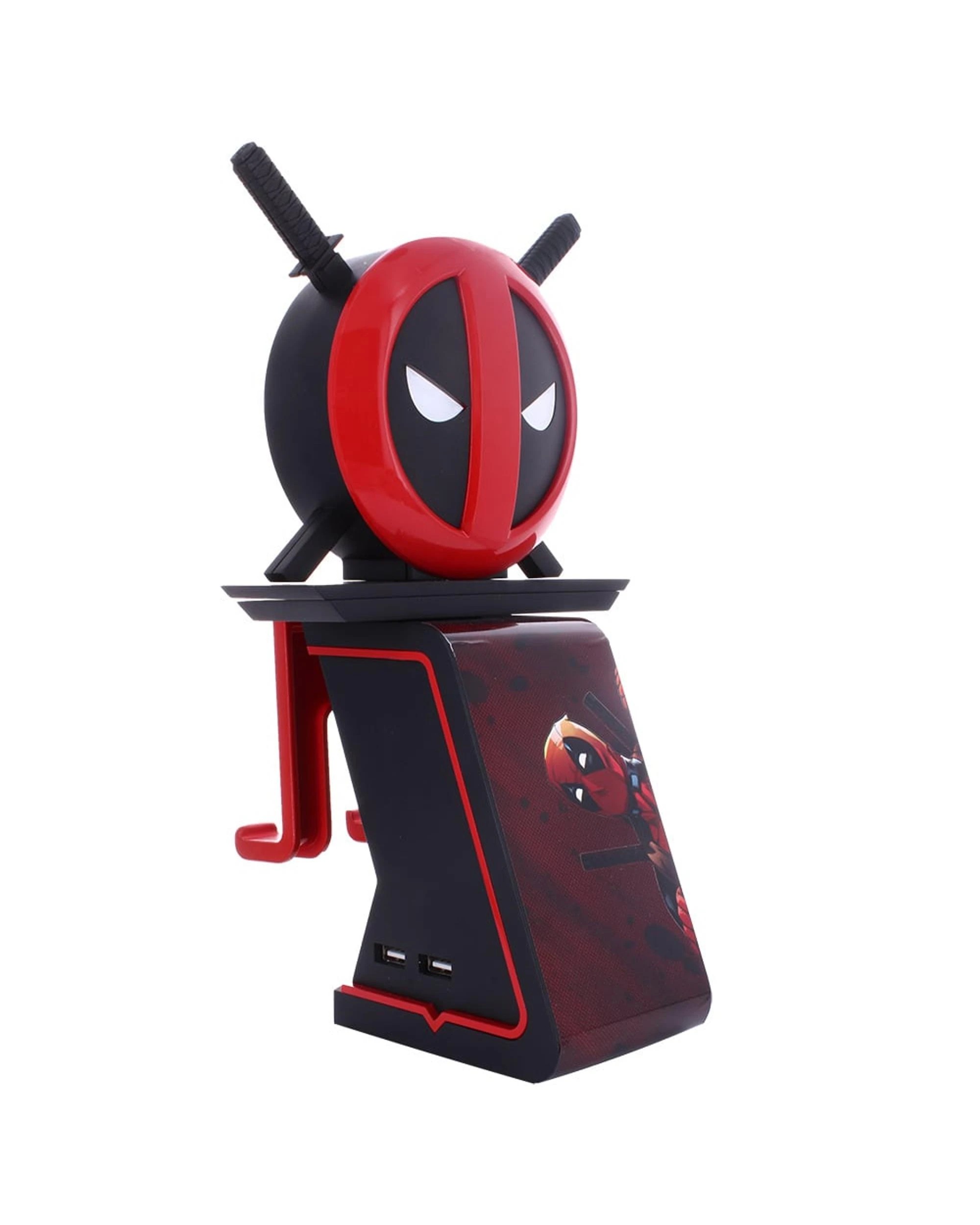 9 Cable Guys Deadpool Logo Ikon Phone and Controller Holder, 9 of 9