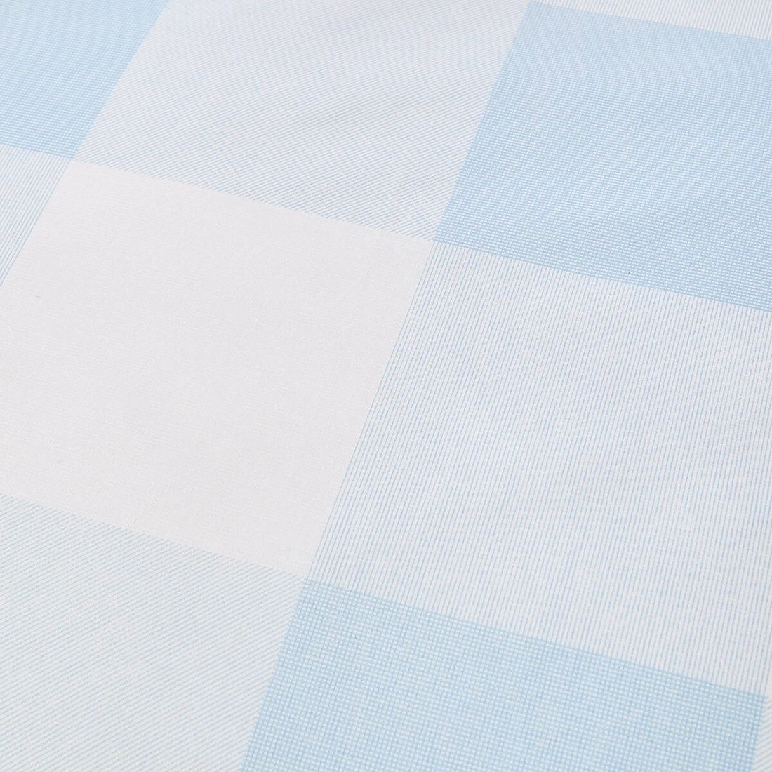 5 Blake Cotton Rich Reversible Quilt Cover Set - Double Bed, Blue, 5 of 7