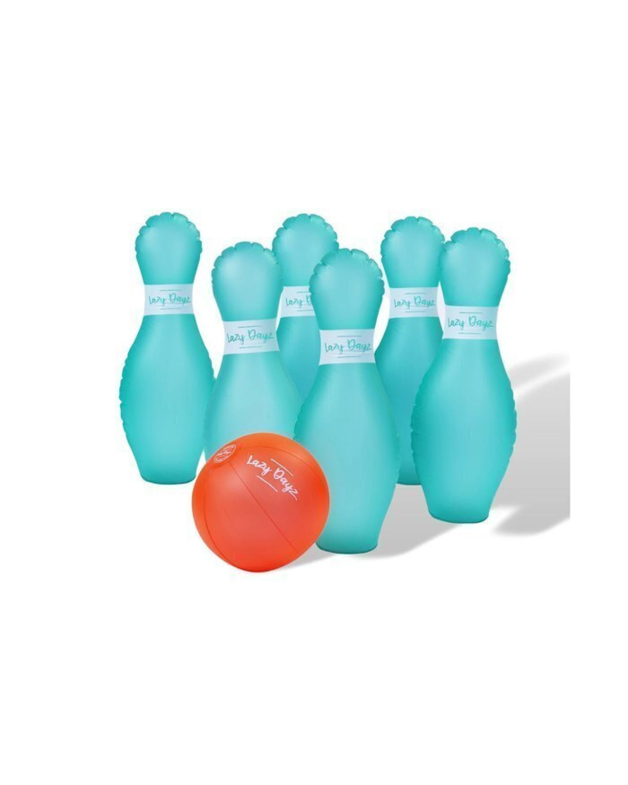 4 BR Home Inflatable Bowling Set for Outdoor Family Games, 7 Pieces, 4 of 4