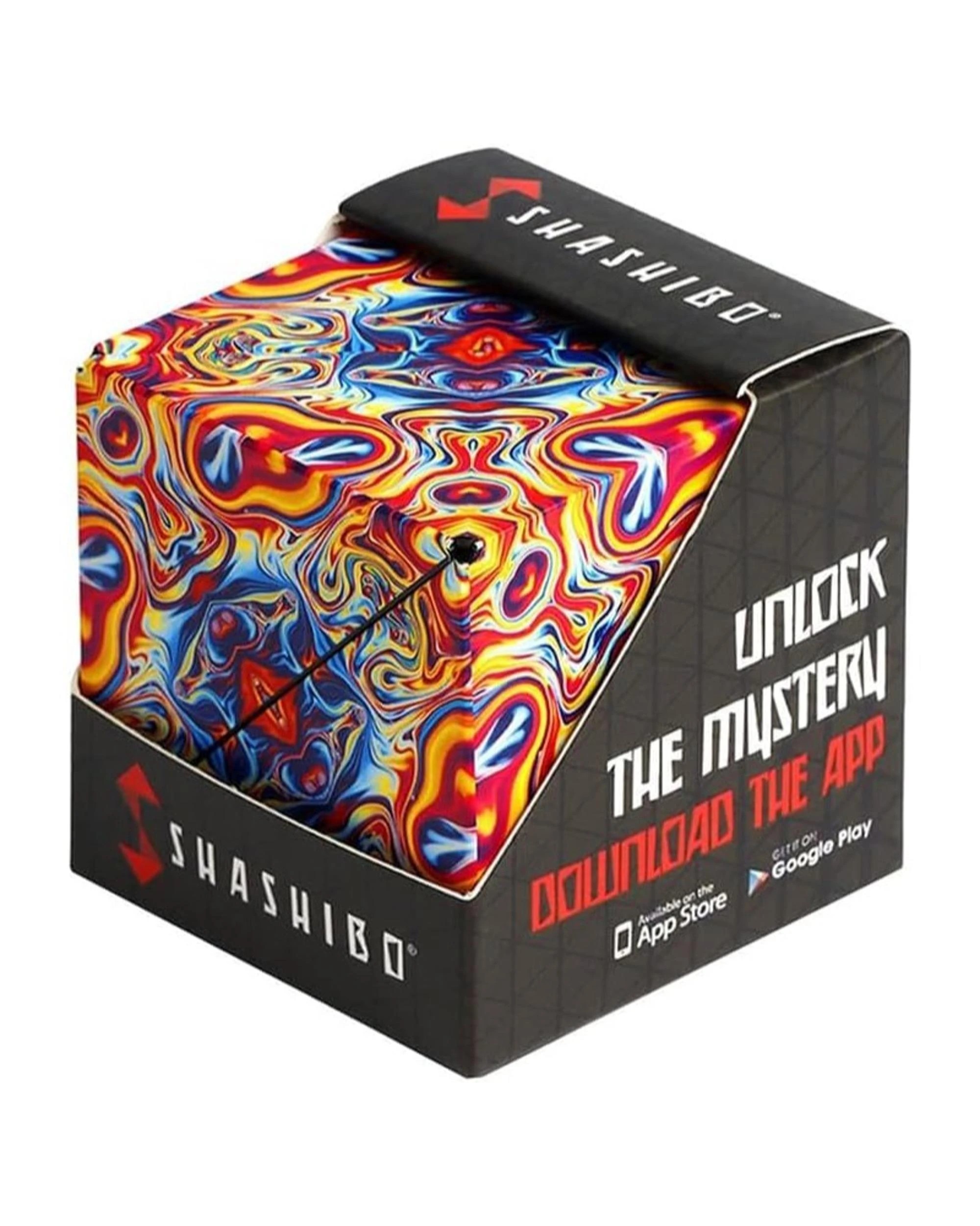 1 Shashibo Shape Shifting Box - Spaced Out, 1 of 6