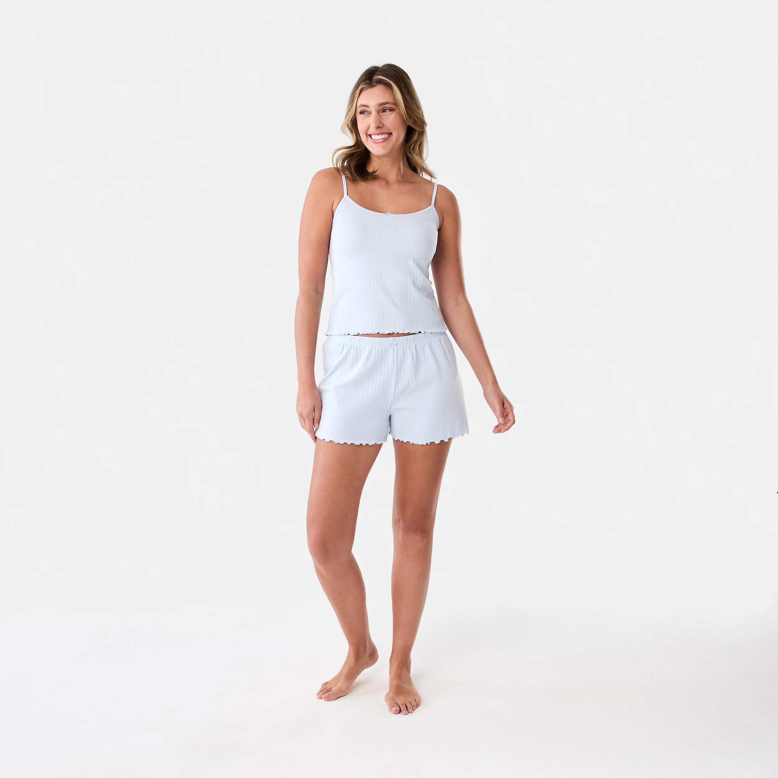 5 Rib Comfort Shorts HALOGEN BLUE, 5 of 5