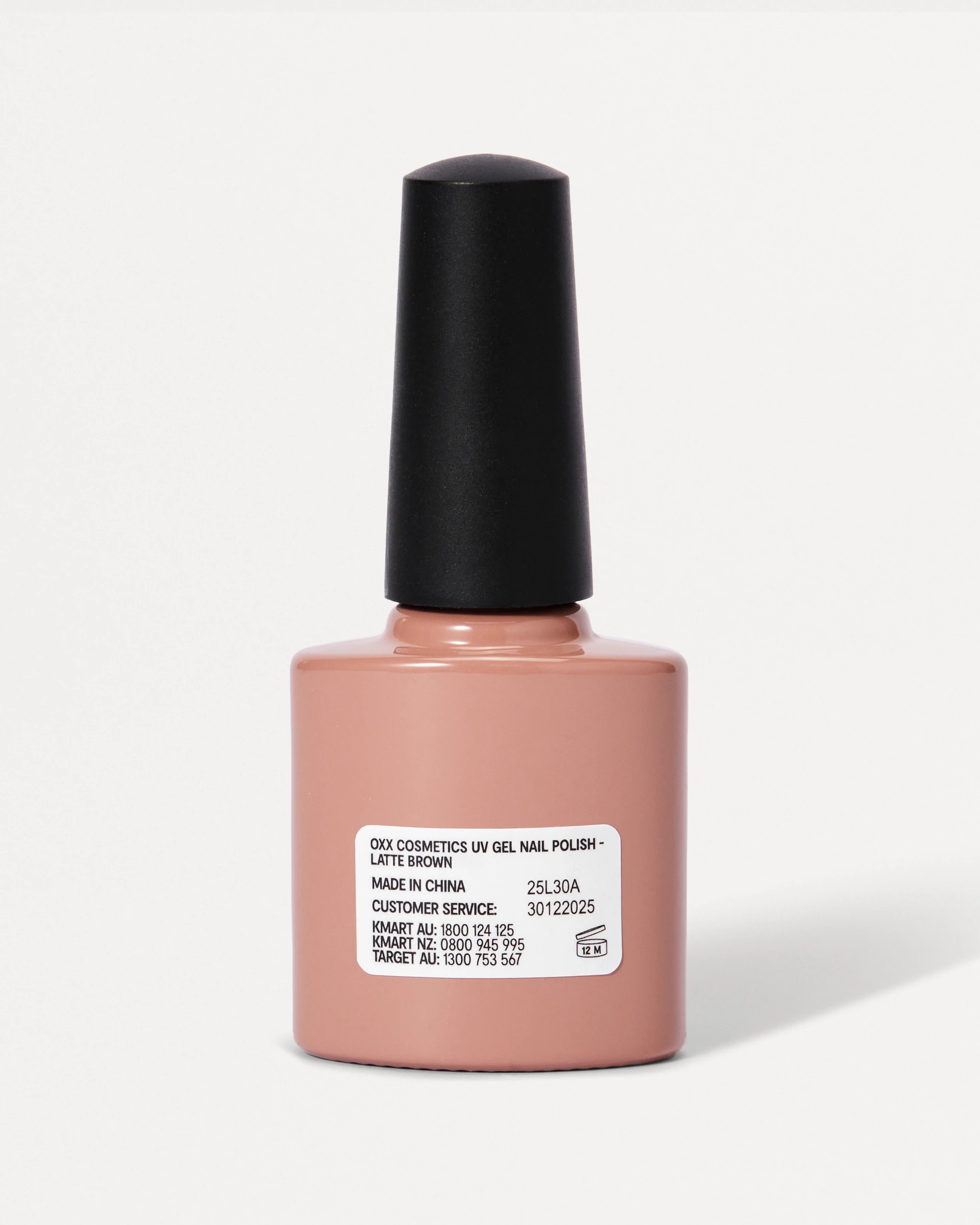3 OXX Cosmetics UV Gel Nail Polish - Latte - Brown, 3 of 5