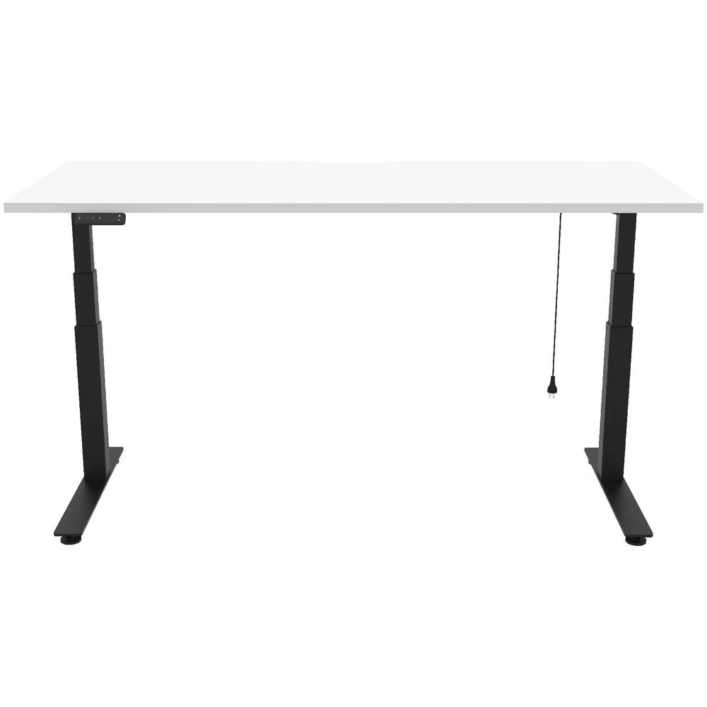 2 Stilford S2 Electric Sit Stand Desk 1800mm Black/White Desks, Tables and Workstations, 2 of 5
