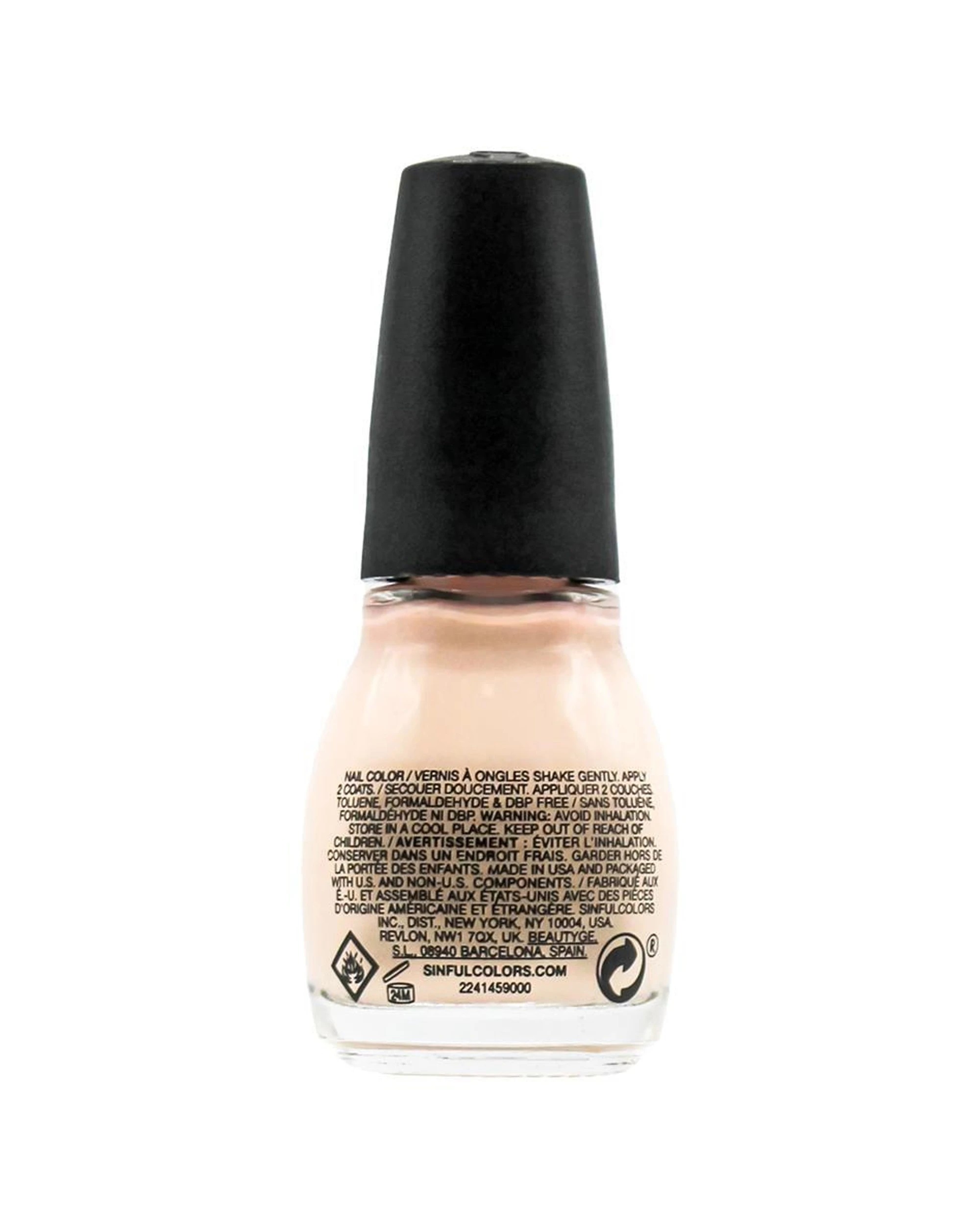 3 Sinful Colours Bold Color Nail Polish Easy Going 300 15ml 3PK - Pink, 3 of 3