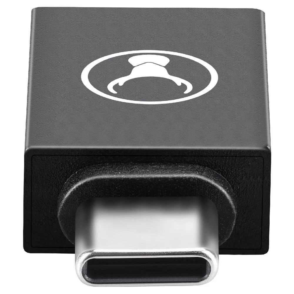 3 Bonelk USB-C to USB-A Compact Adapter Black, 3 of 6
