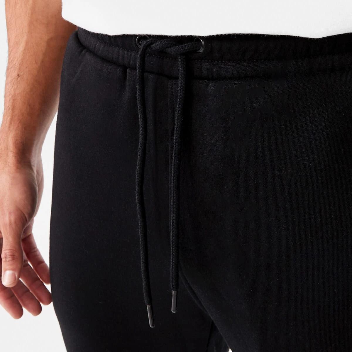 4 Side Pocket Slim Joggers Black, 4 of 5