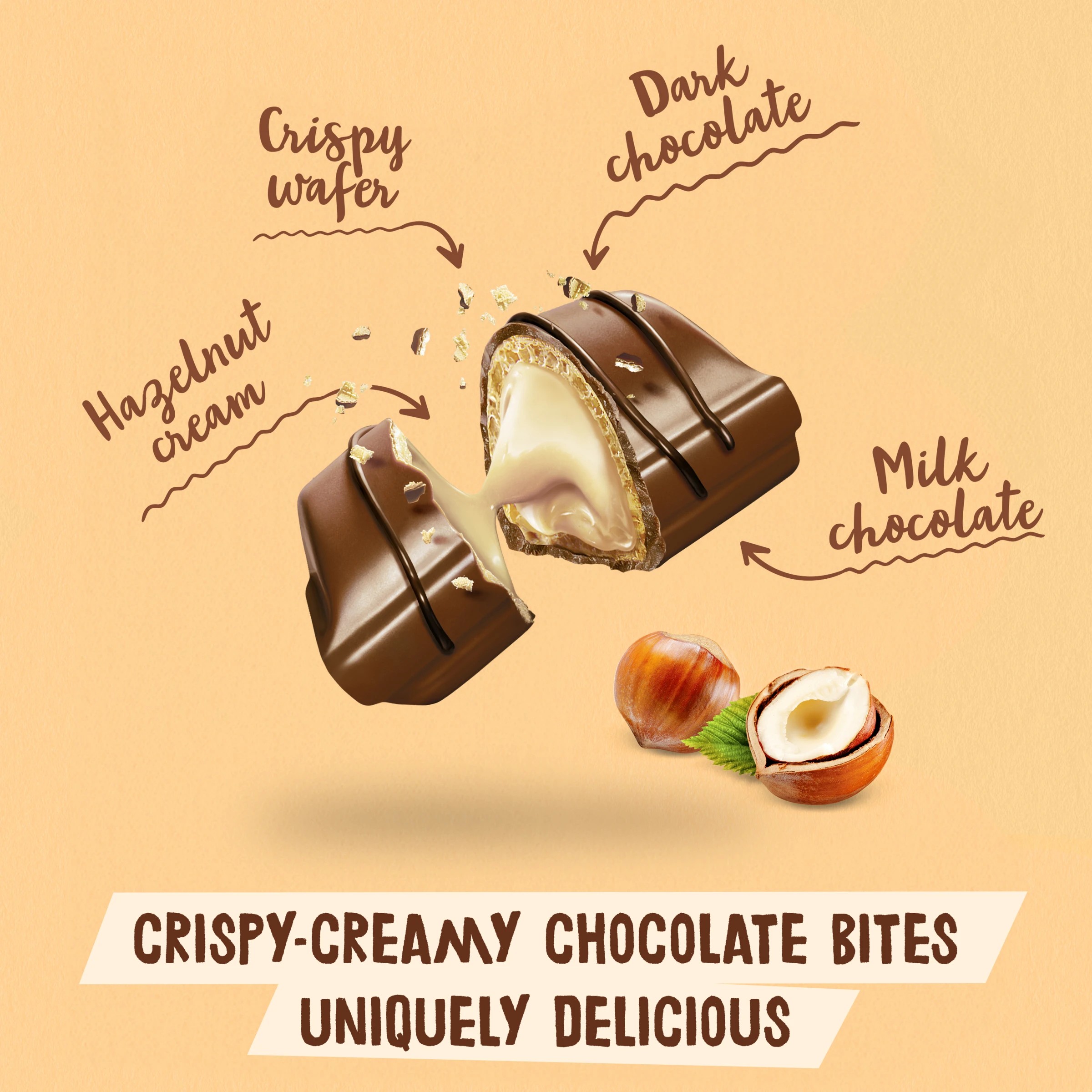 3 Kinder Bueno Mini 97g, 3 of 6