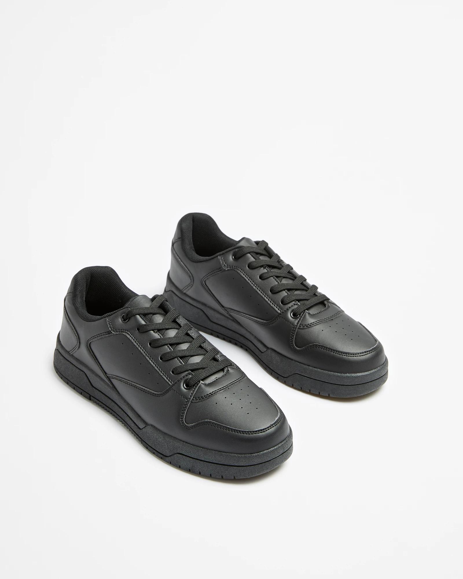 3 Target Mens Fashion Sneaker - Caleb BLACK, 3 of 3