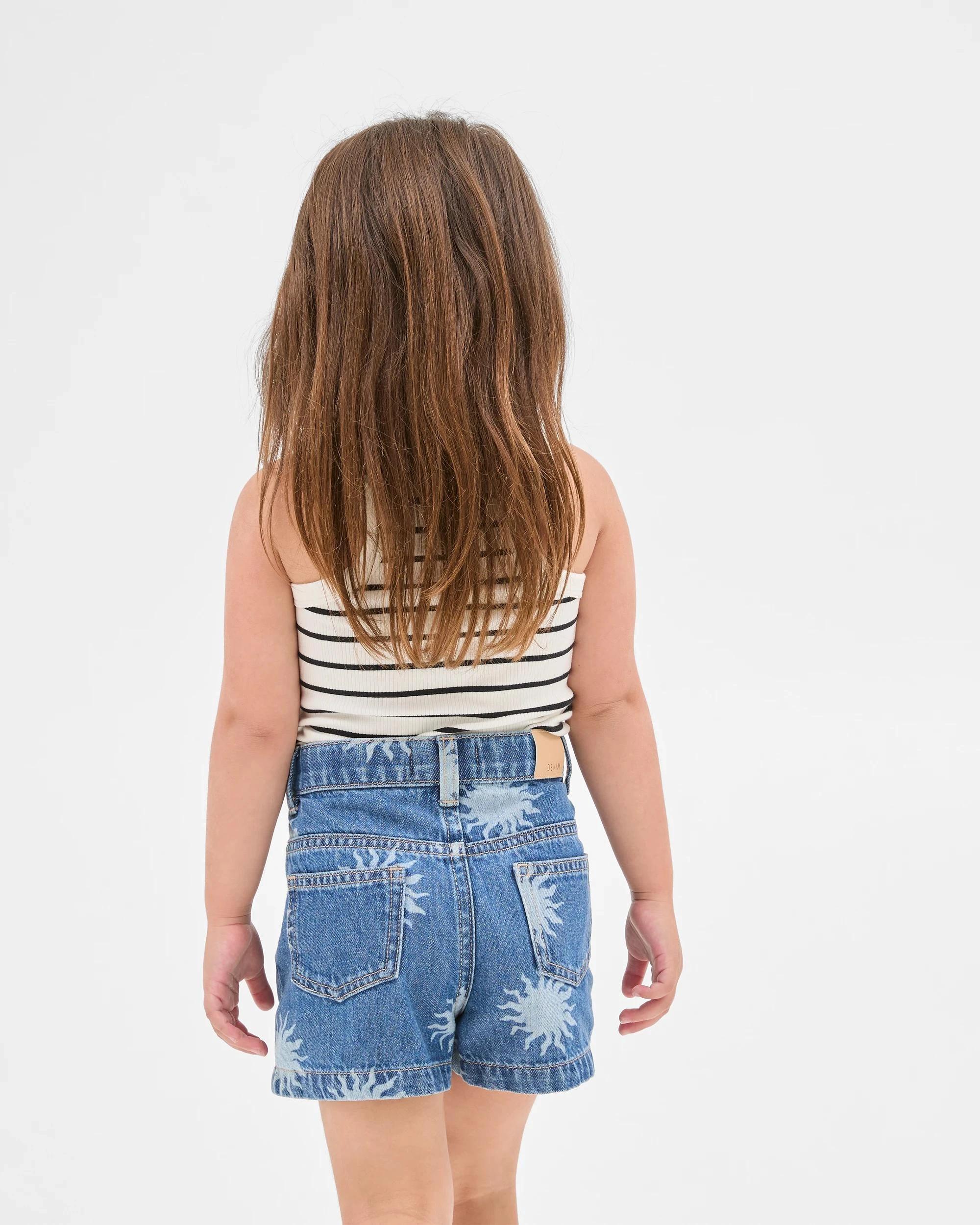 3 Target Denim Shorts BLUE, 3 of 5