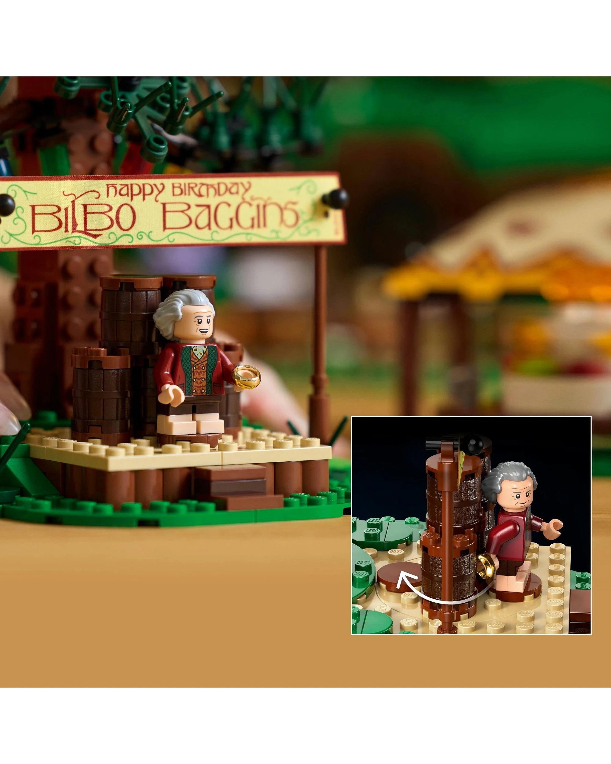 5 The LEGO Group LEGO Icons: The Lord of the Rings: The Shire - 10354, 5 of 10