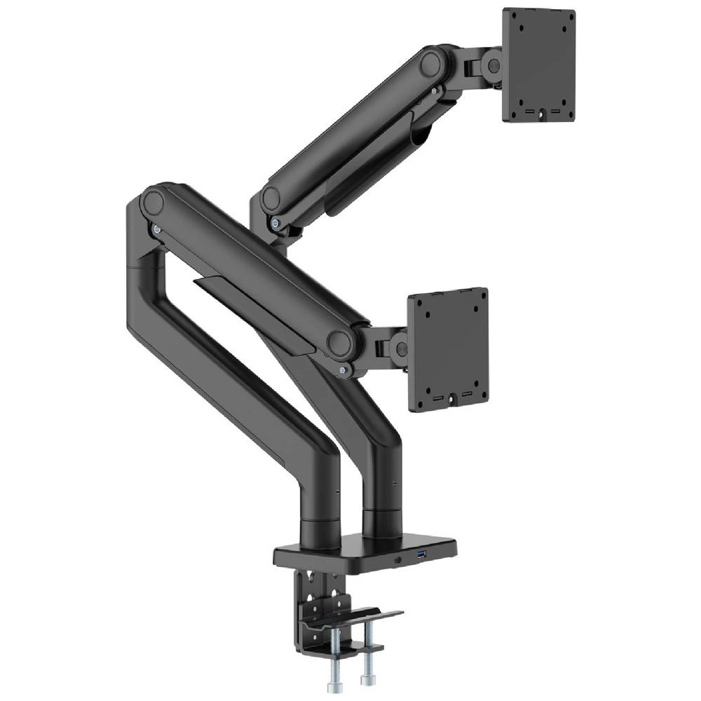 6 J.Burrows Dual Heavy Duty Monitor Arm 17"-45", 6 of 10