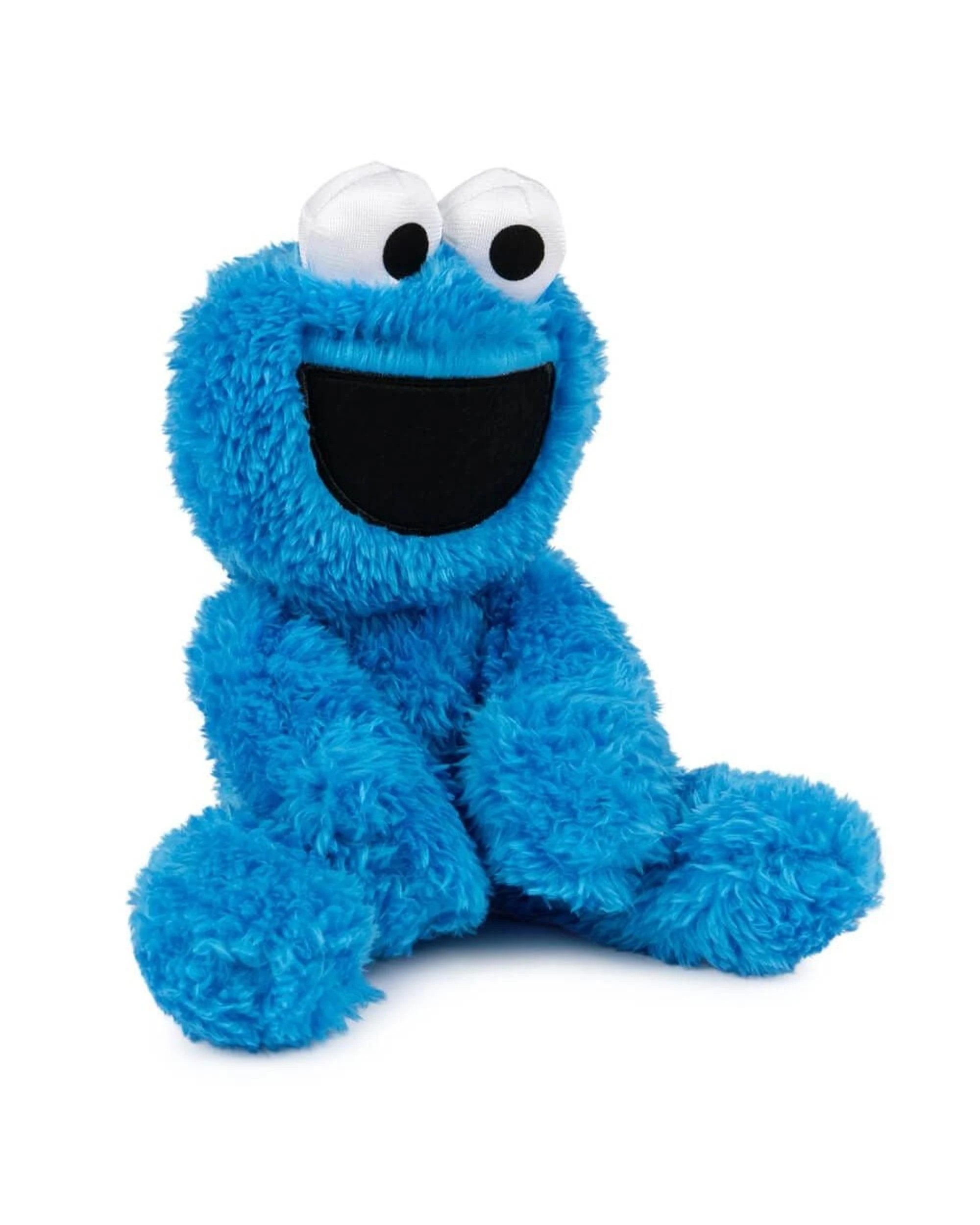 4 Sesame Street Cookie Monster Take-Along Buddy Plush, 4 of 7