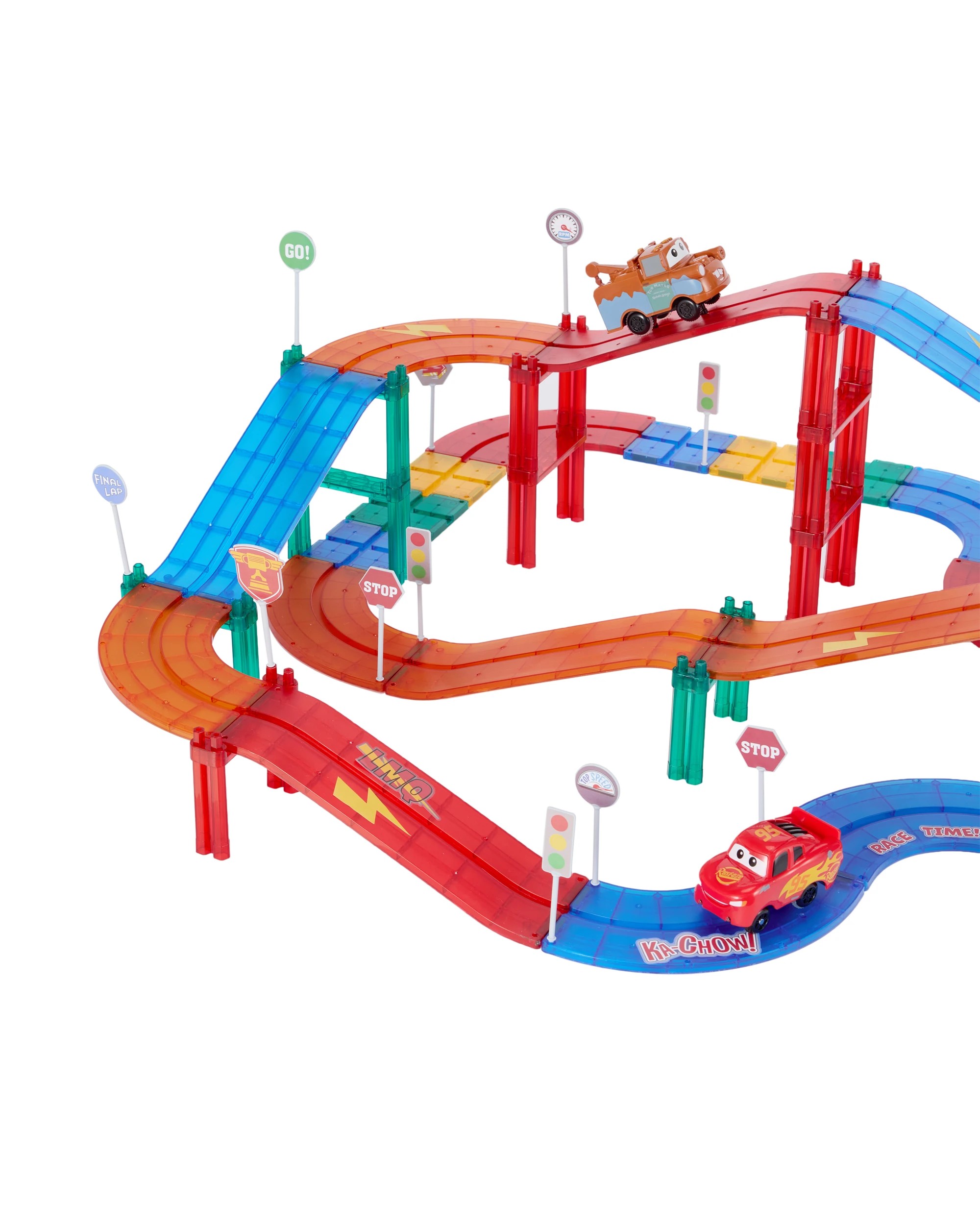 6 103 Piece Disney Pixar Cars Magnetics Set, 6 of 9