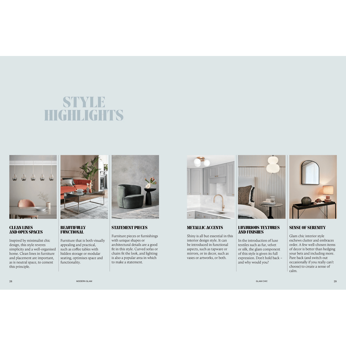 6 Modern Glam - Book, 6 of 7