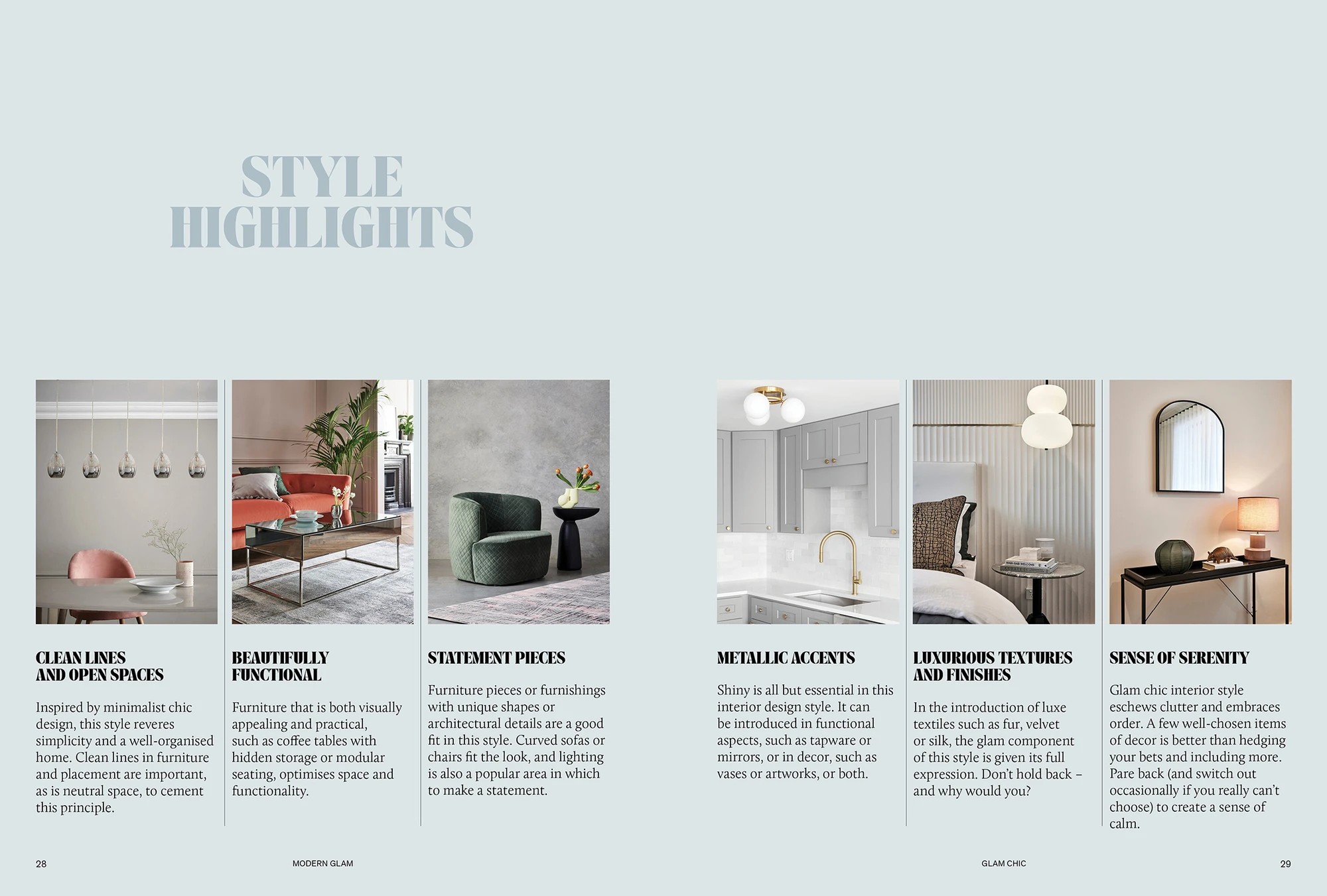 6 Modern Glam - Book, 6 of 7