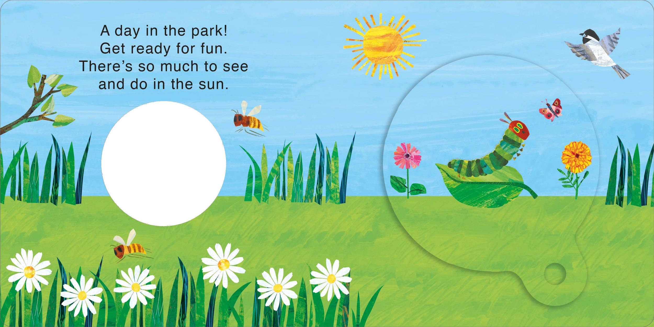 3 The Very Hungry Caterpillar At the Park by Eric Carle - A Magic Wheel Book, 3 of 5